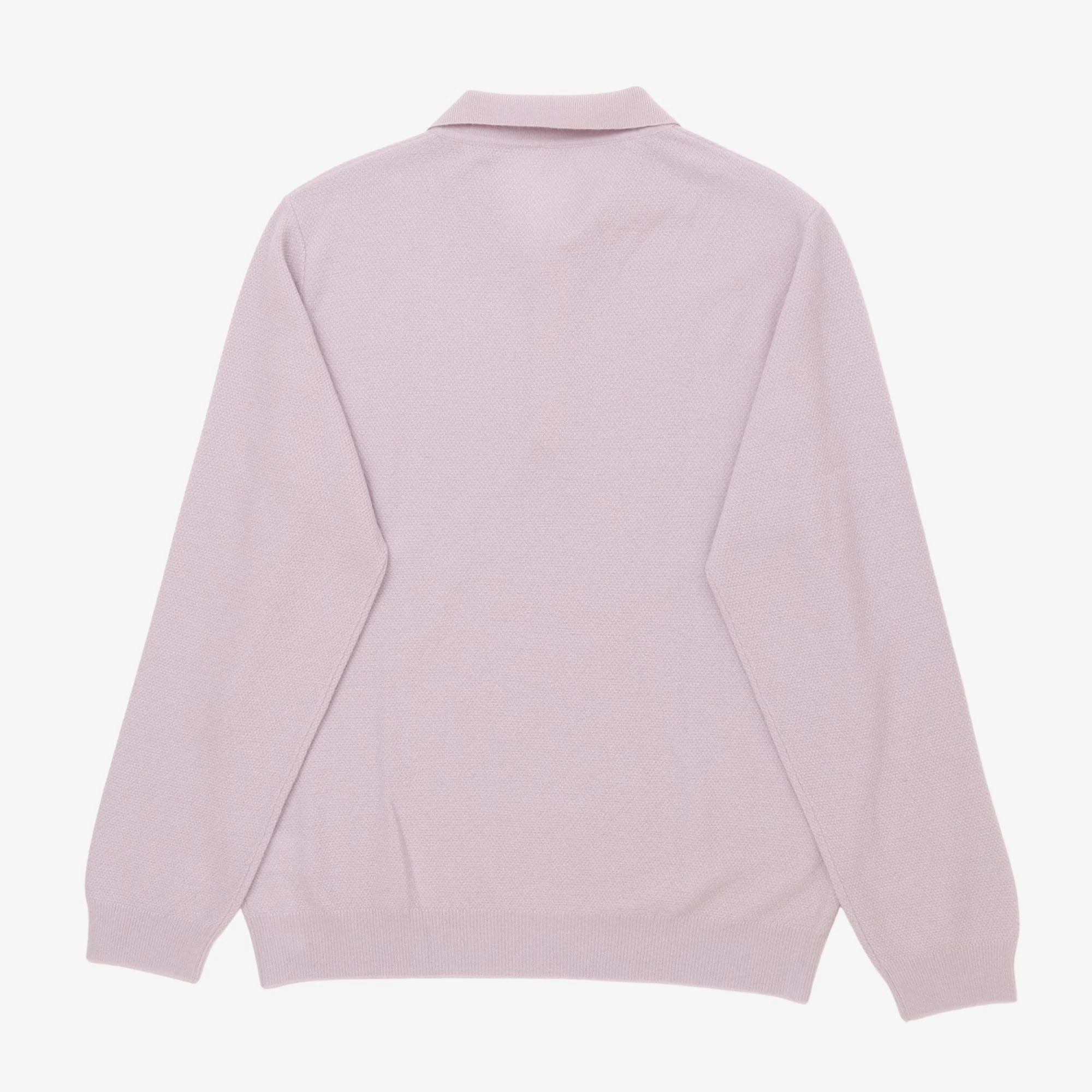 LS Wool Blend Polo - Image 2