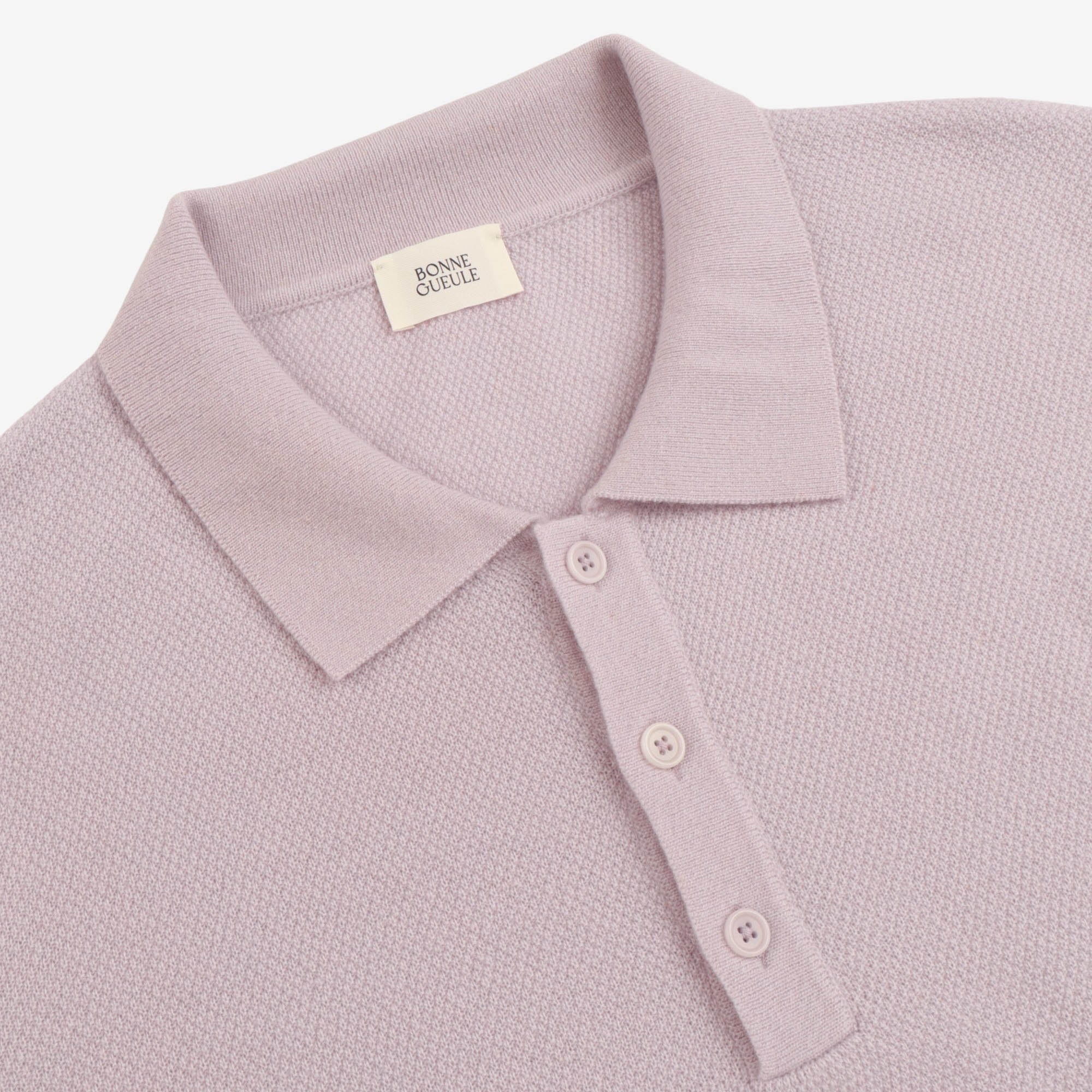 LS Wool Blend Polo - Image 3