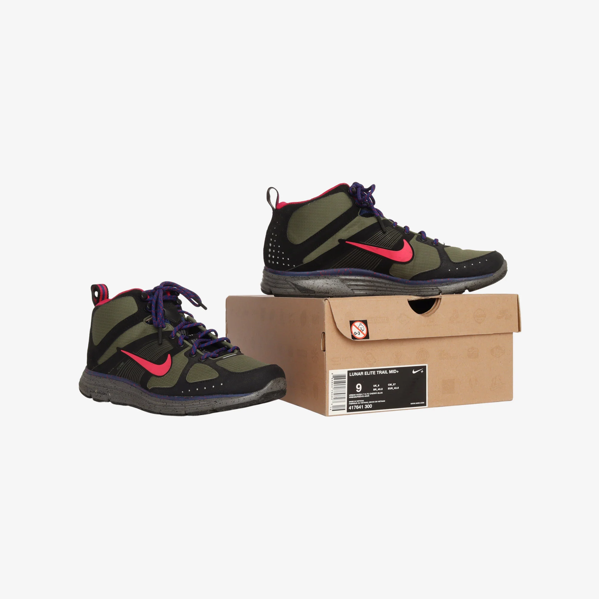 Lunar Elite Trail Mid Sneakers - Image 2