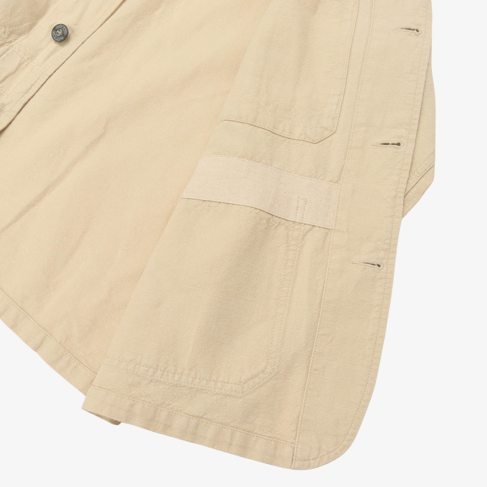 Lybro Linen Blend Jacket - Image 4