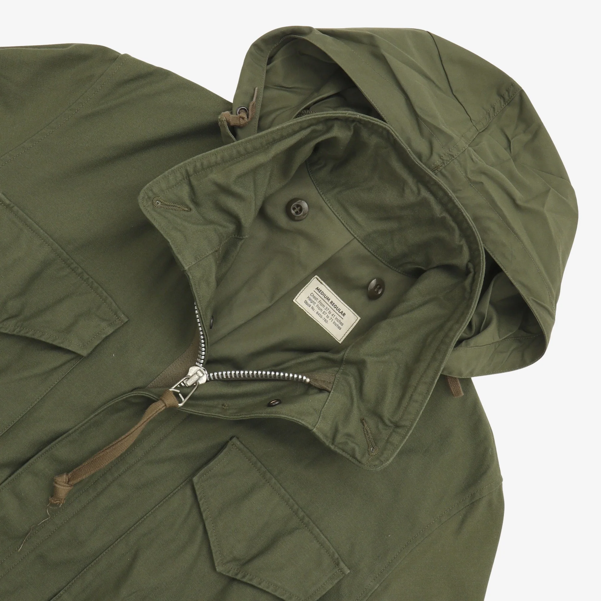 M-65 Field Jacket / Early Model - Image 3