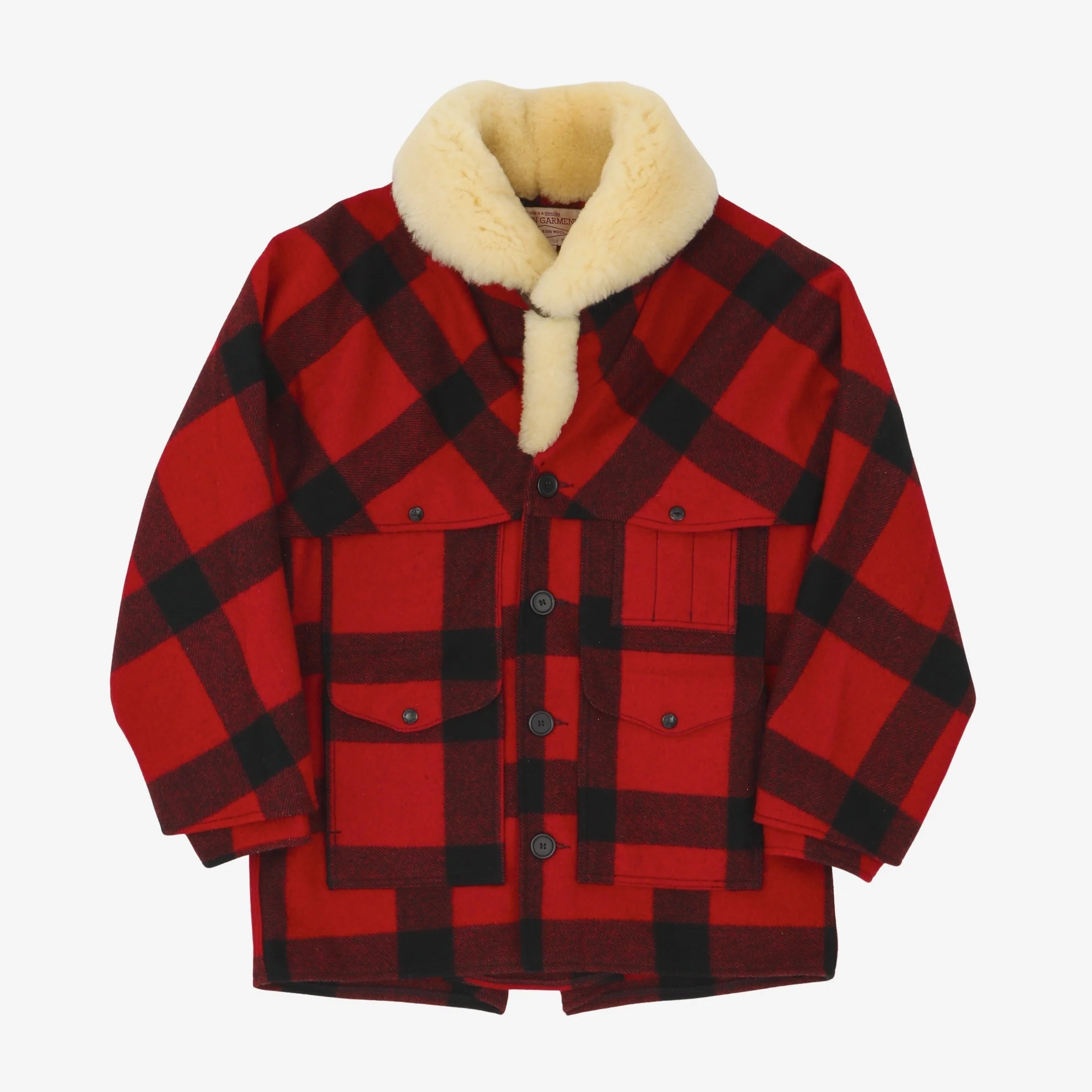 Mackinaw Wool Packer Coat