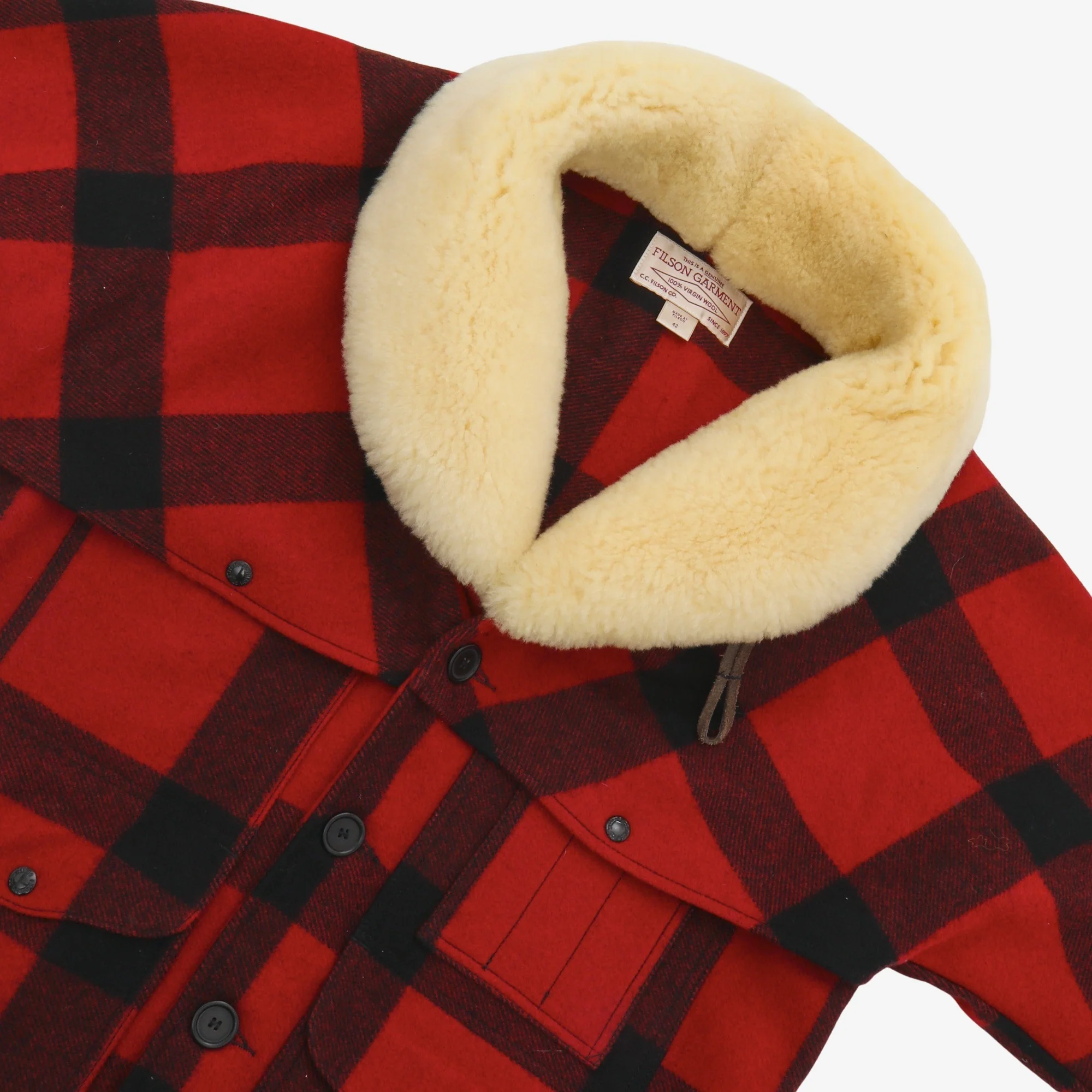 Mackinaw Wool Packer Coat - Image 3