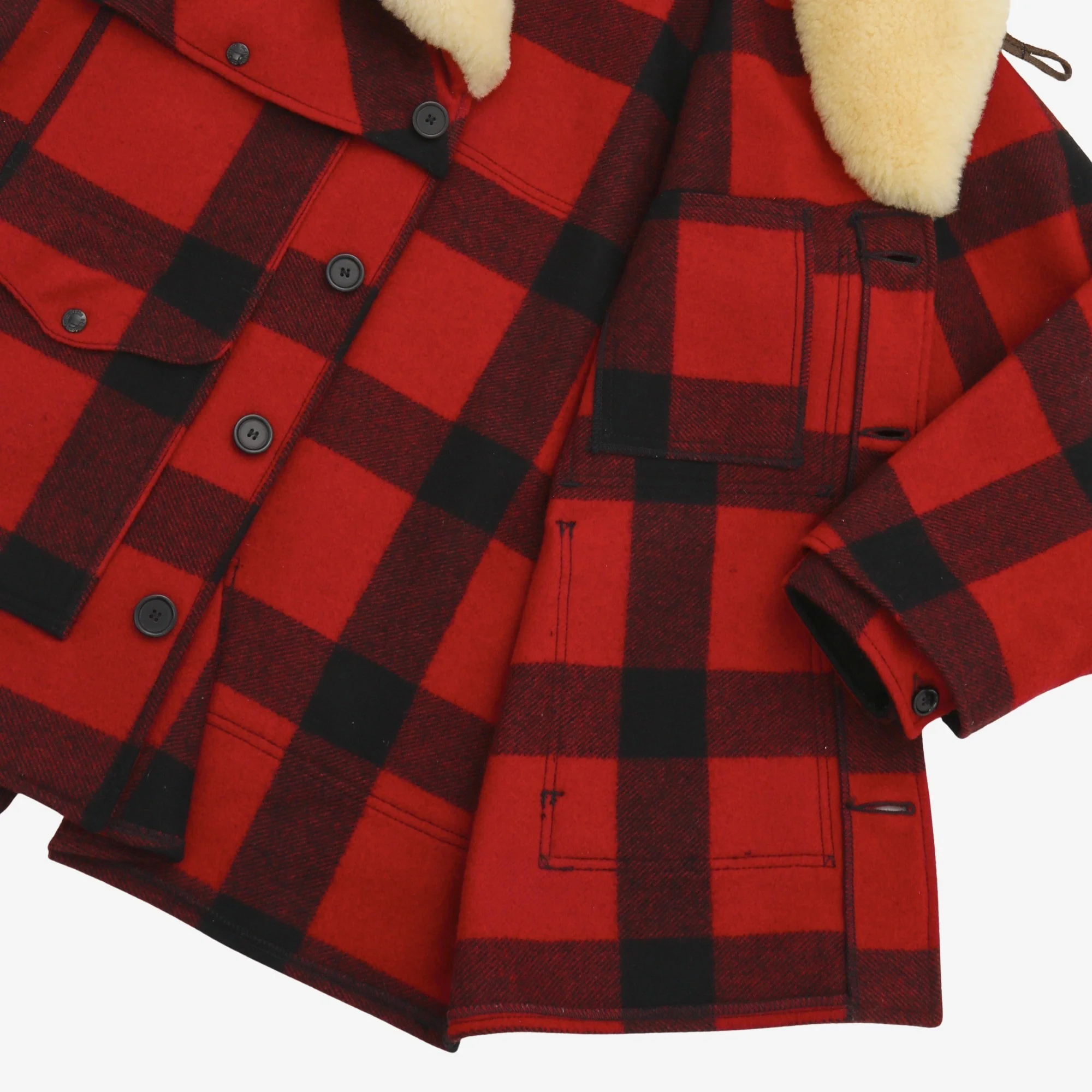 Mackinaw Wool Packer Coat - Image 4