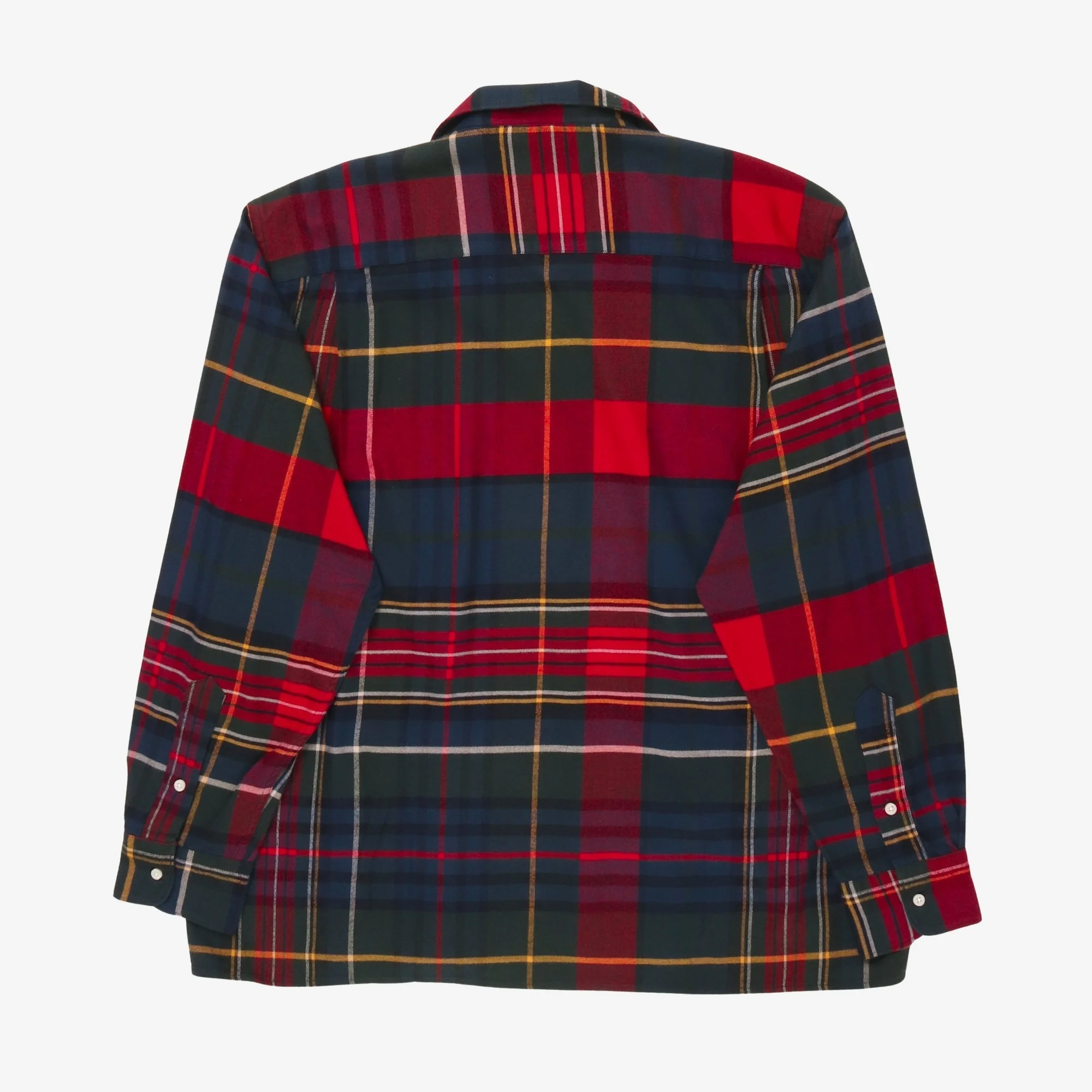 Tartan Flannel Shirt - Image 2