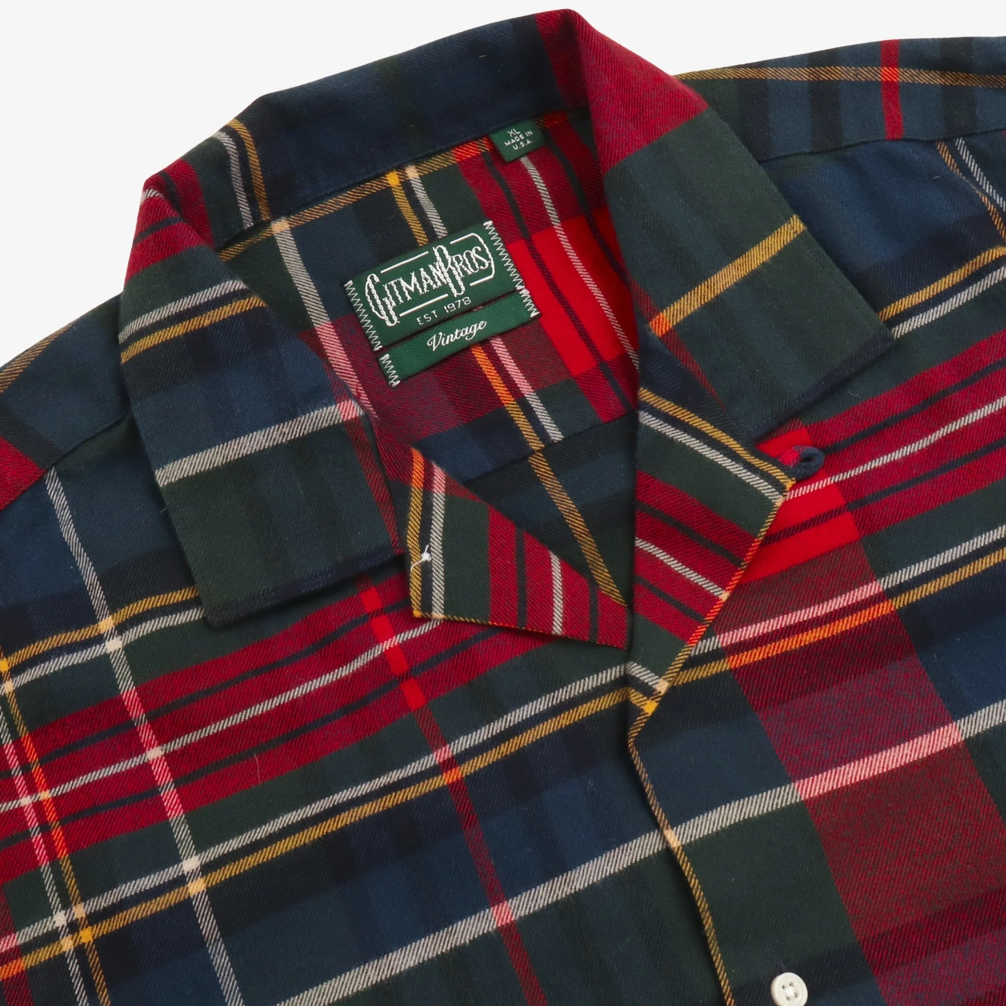 Tartan Flannel Shirt - Image 3