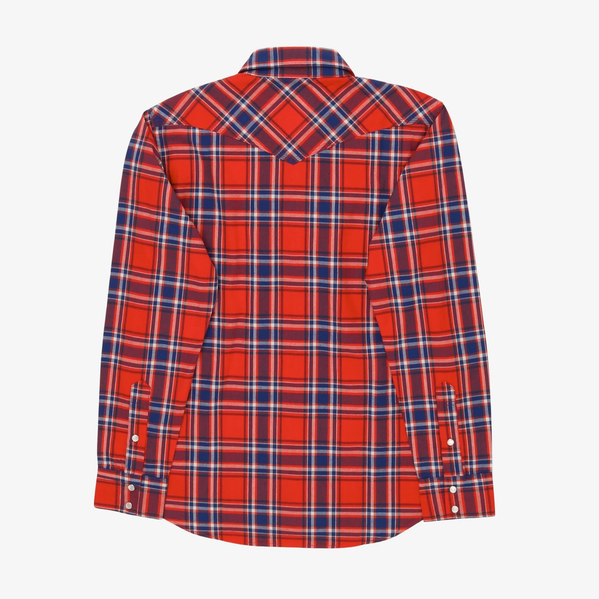 Madras Check Western Shirt - Image 2