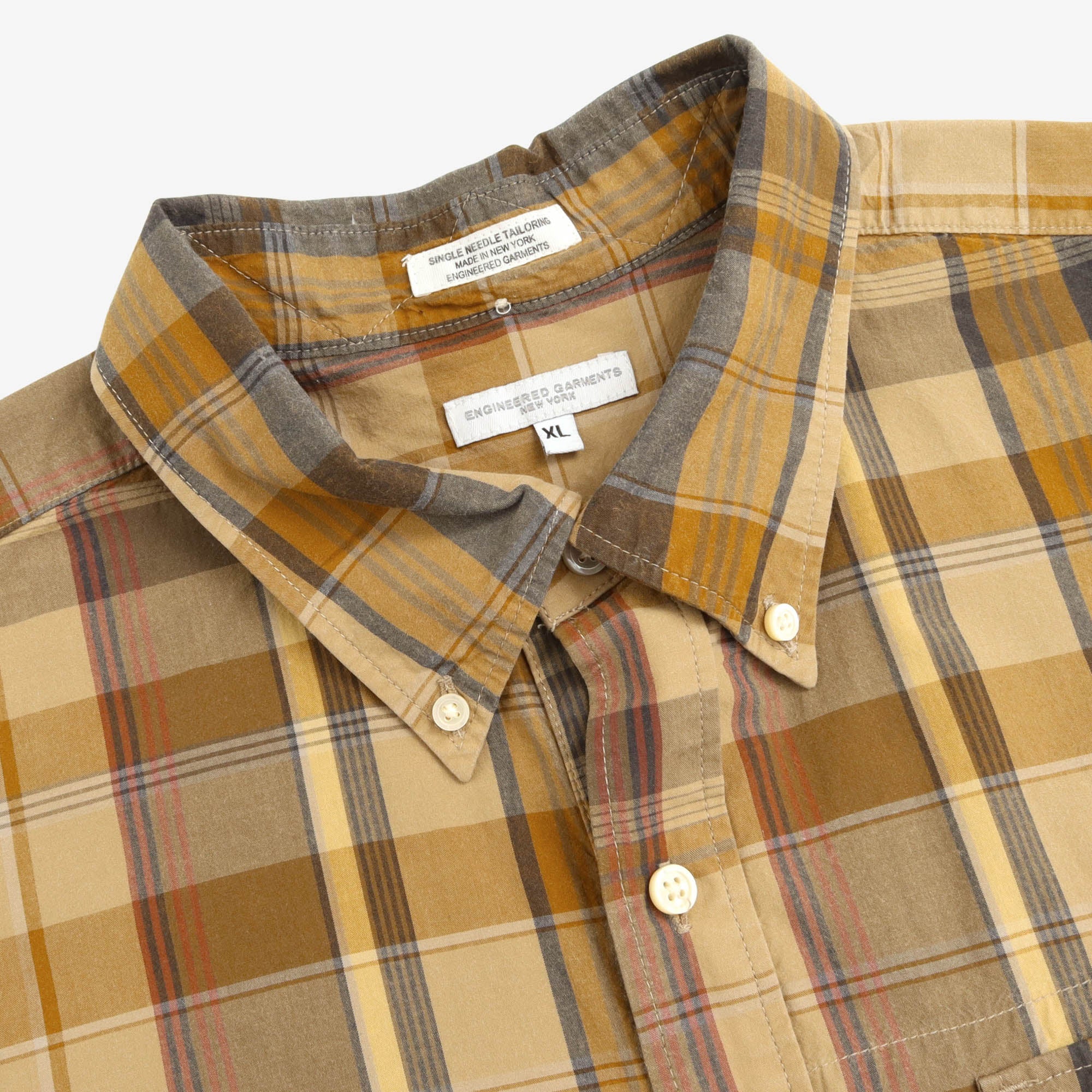 Madras SS PO Shirt - Image 3