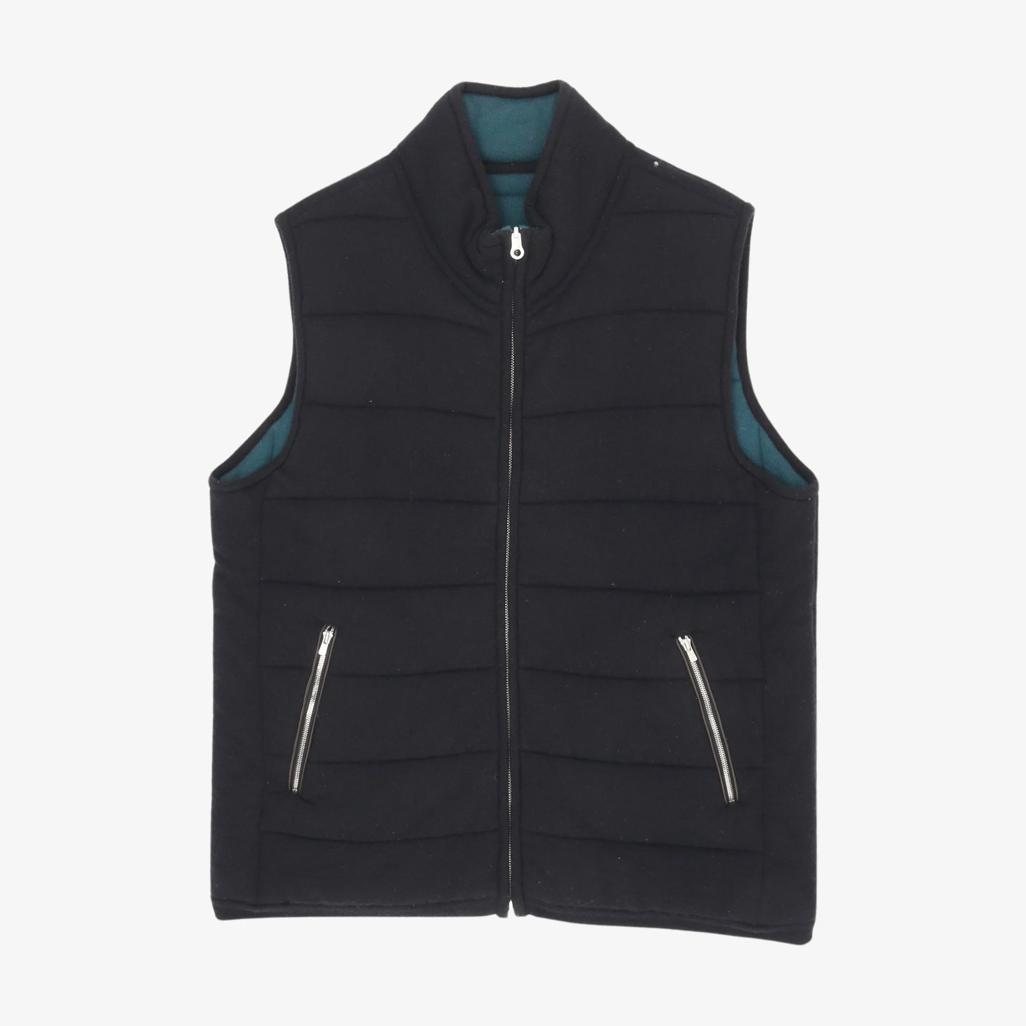 Mall Reversible Cashmere Gilet
