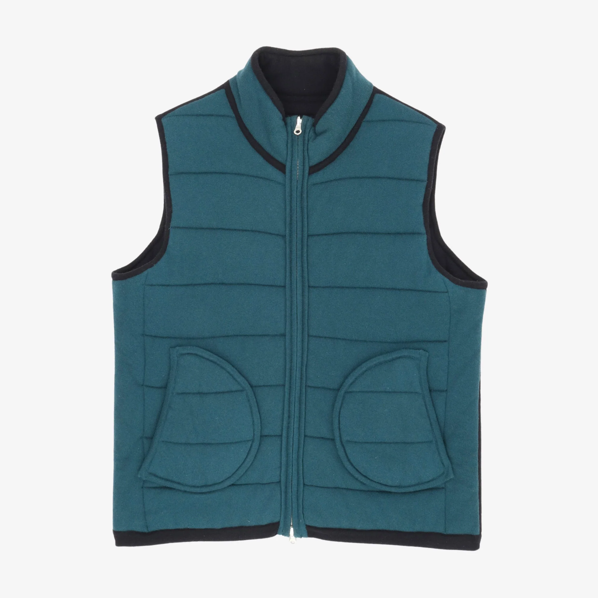 Mall Reversible Cashmere Gilet - Image 4