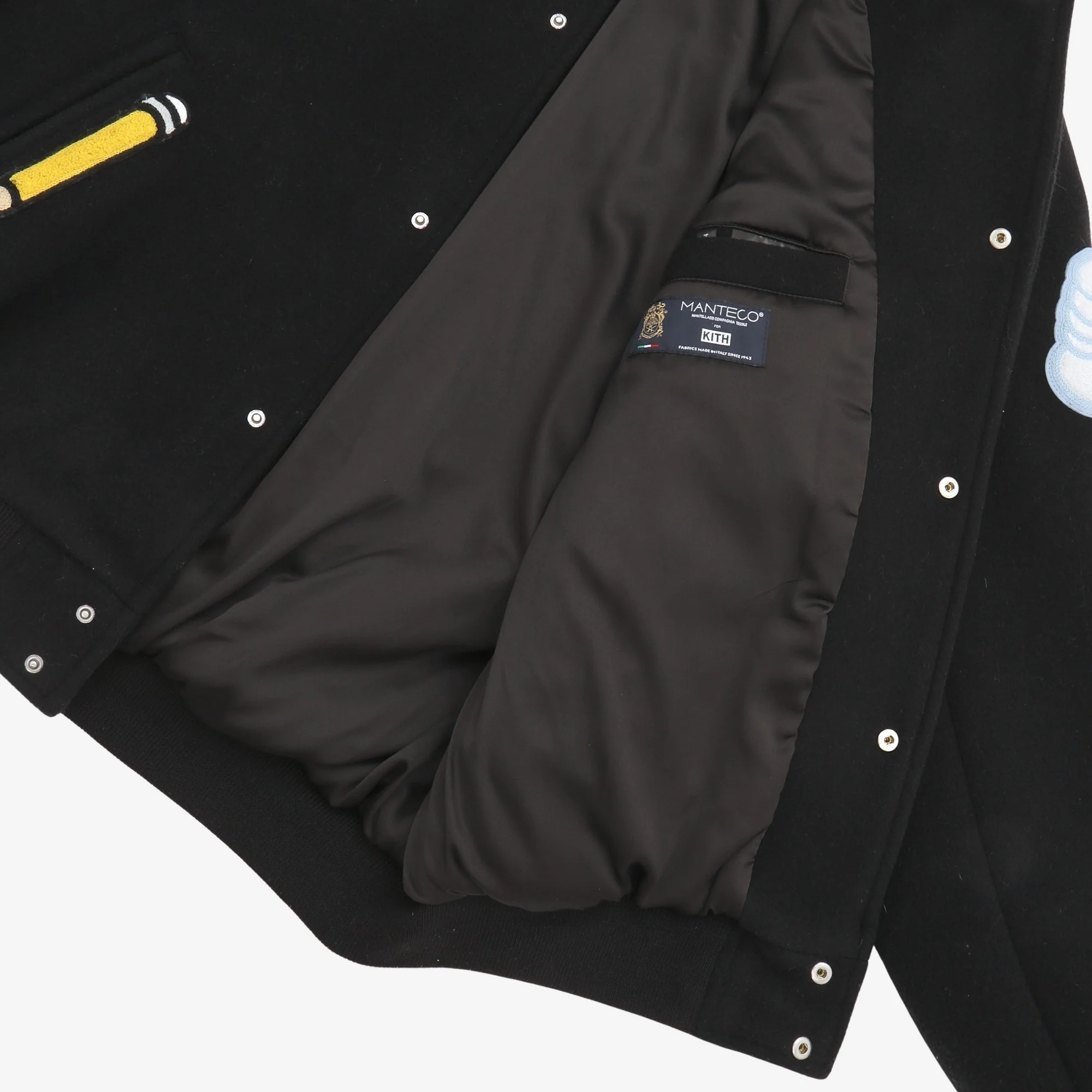 Invisible Friends Varsity Jacket - Image 4