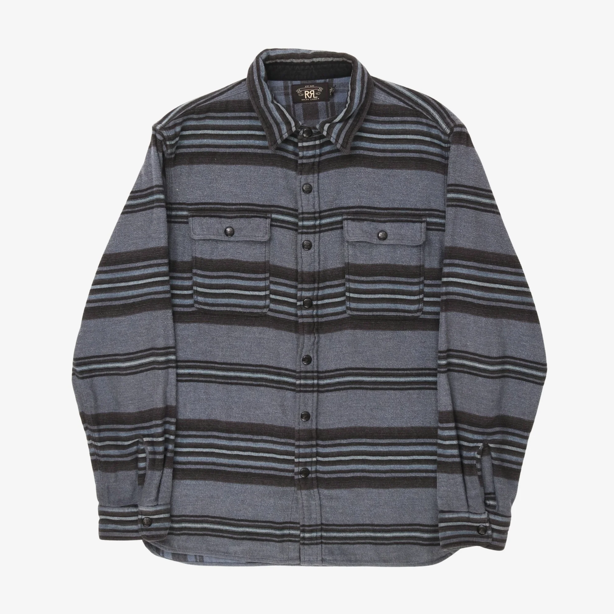 Matlock Striped Work Shirt