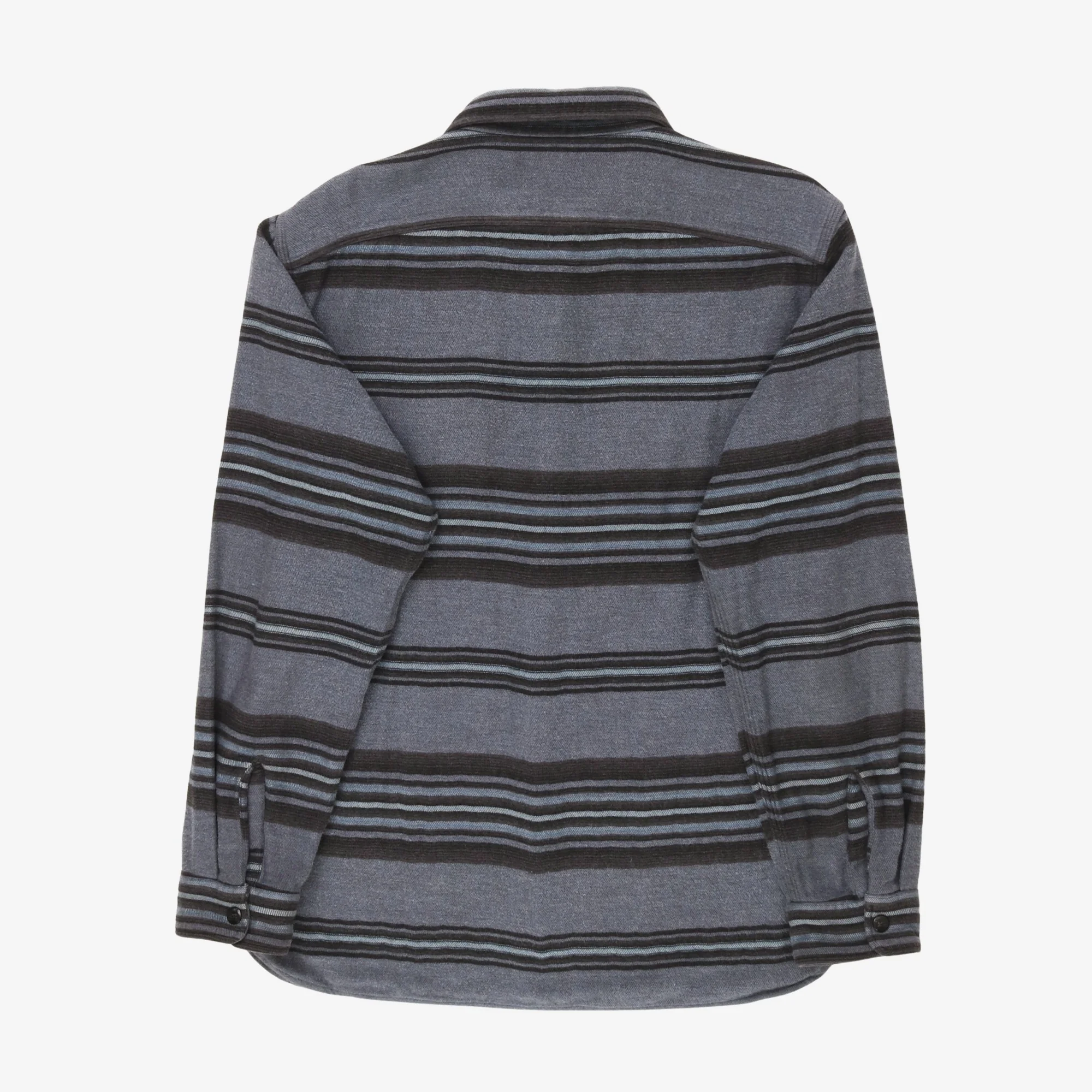 Matlock Striped Work Shirt - Image 2