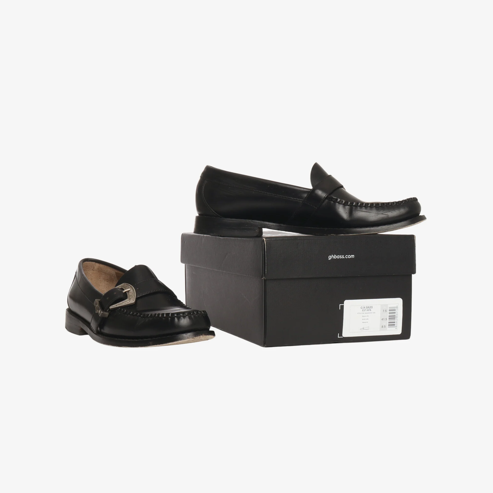 Maverick Fisherman Buckle Loafer - Image 2