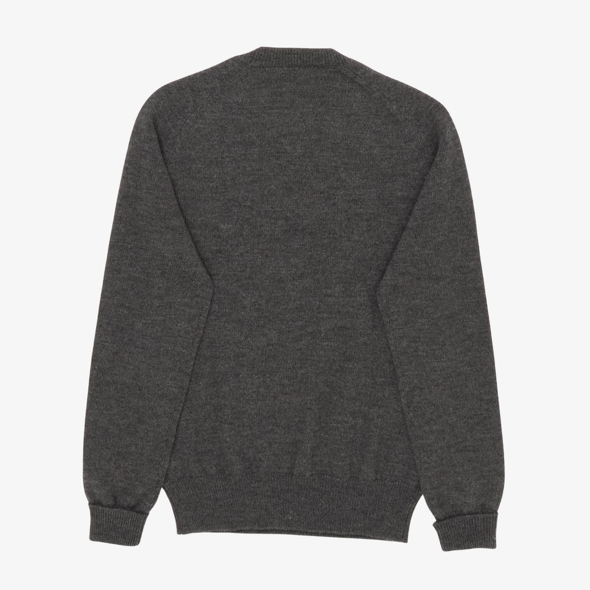 Melange Merino Crewneck Sweater - Image 2