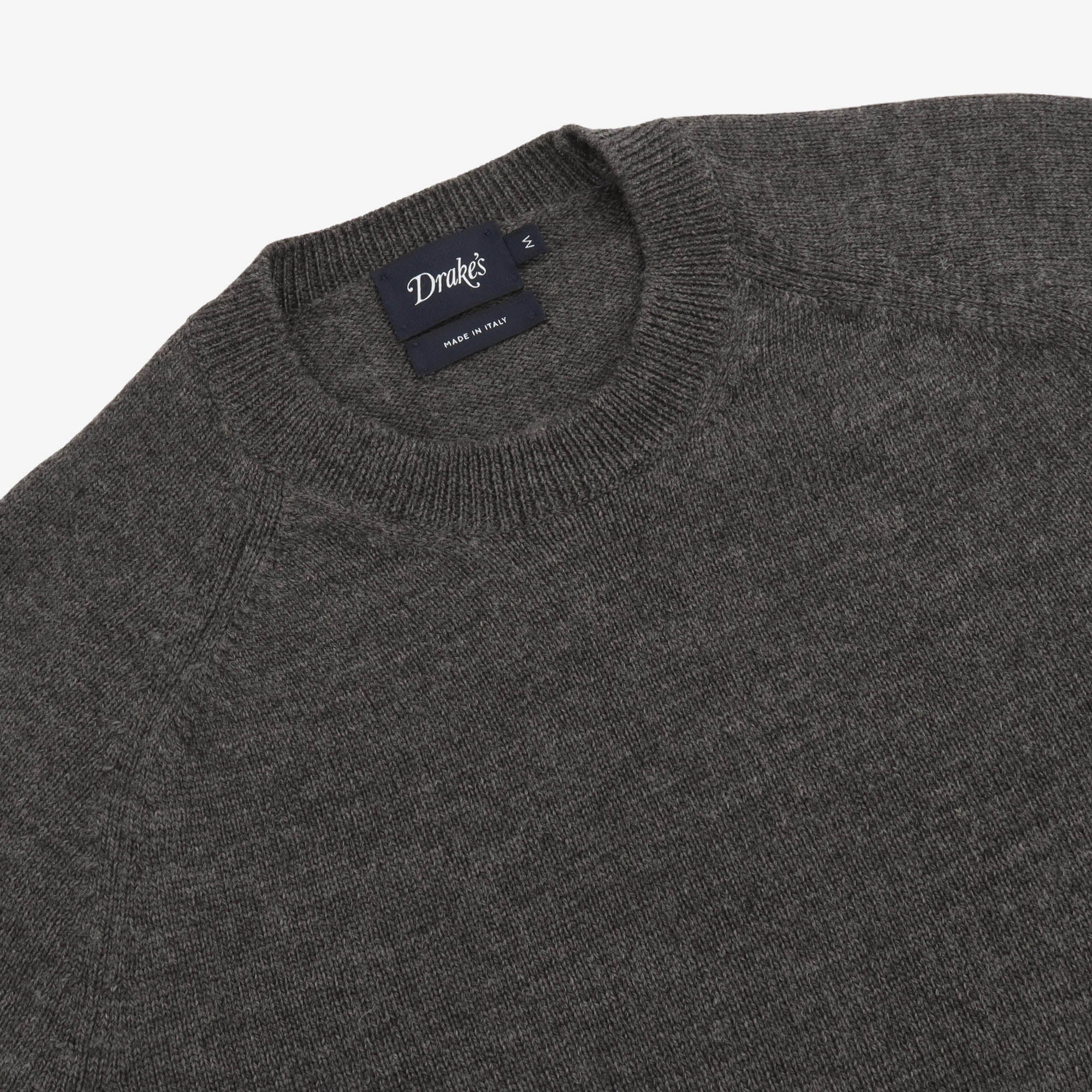 Melange Merino Crewneck Sweater - Image 3