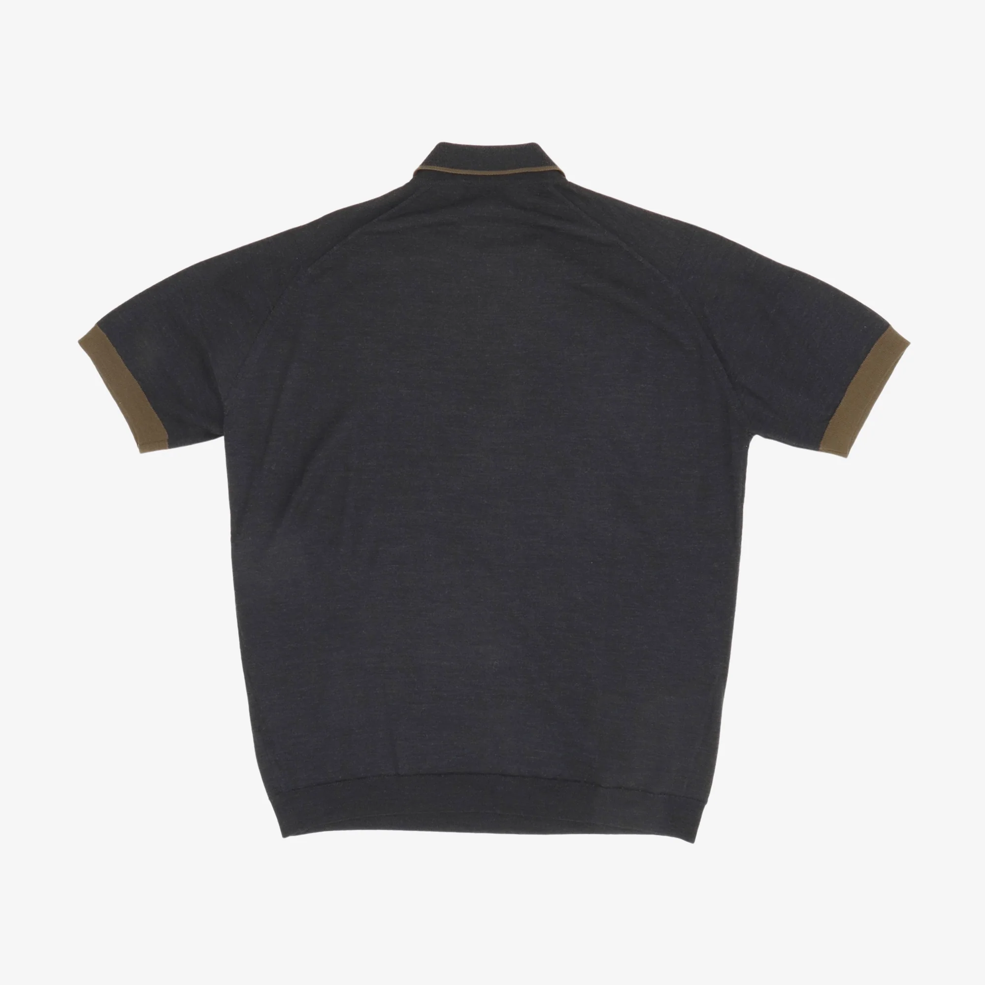 Merino Knit Polo - Image 2