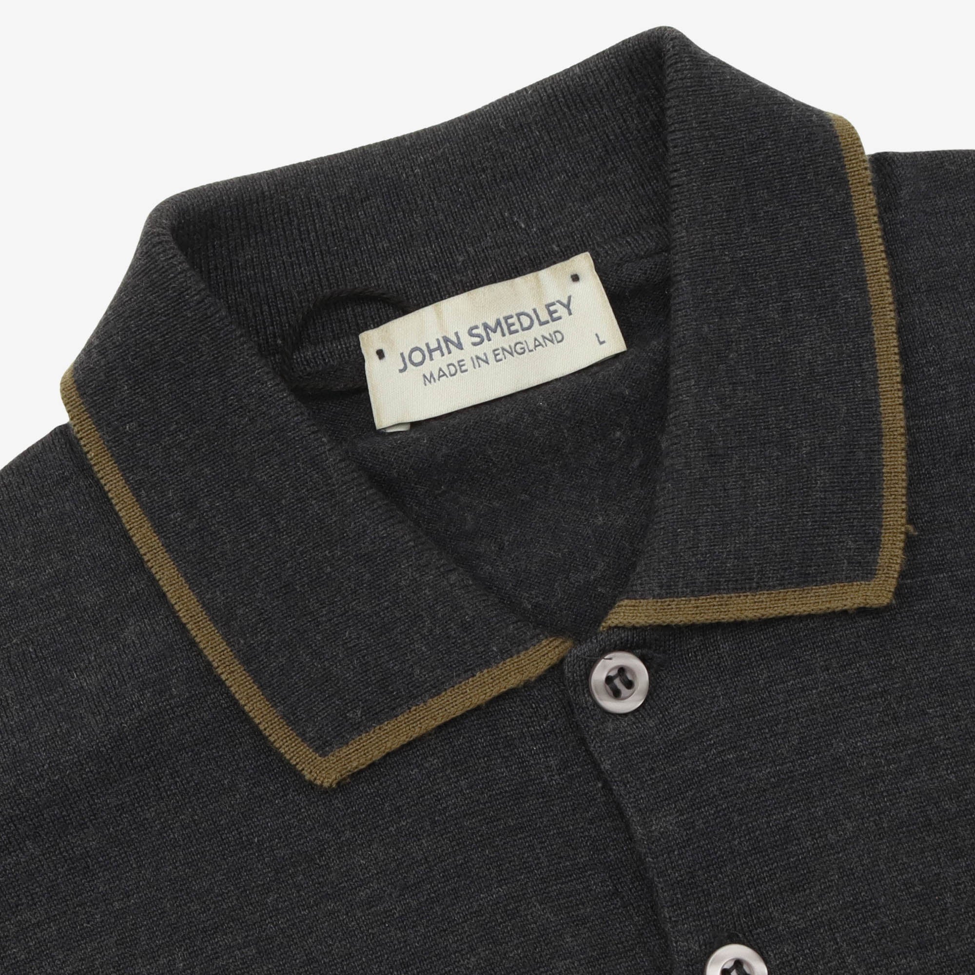 Merino Knit Polo - Image 4
