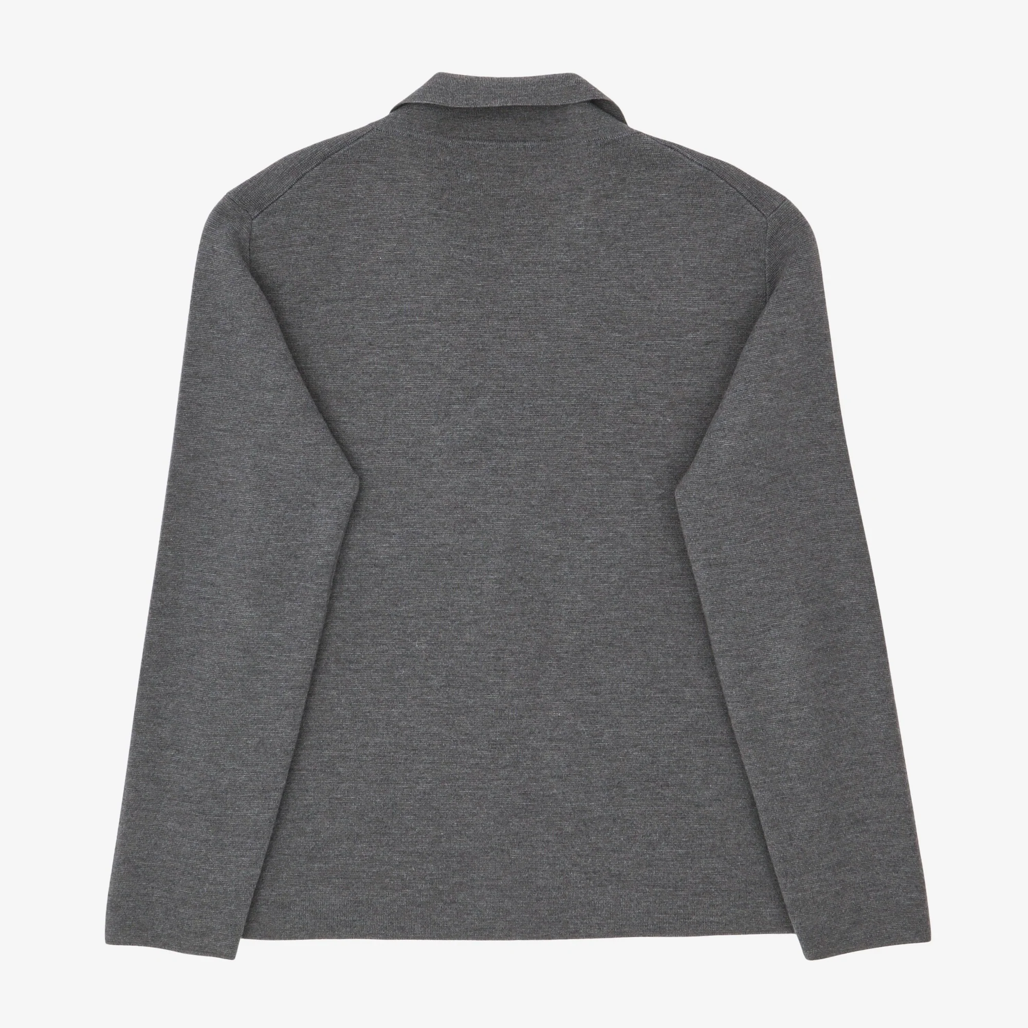 Merino Knitted Blazer - Image 2