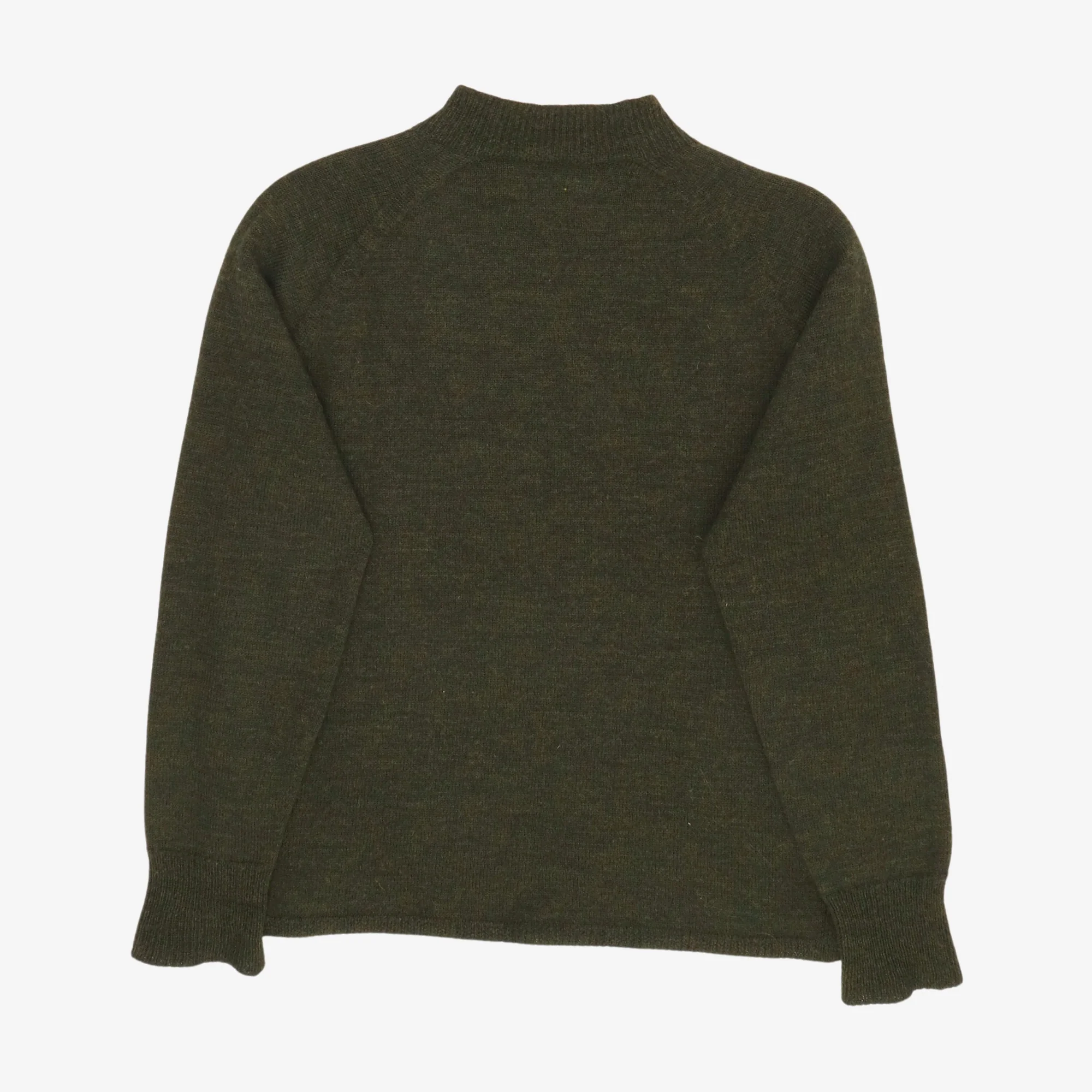 Merino Mock Neck Sweater - Image 2