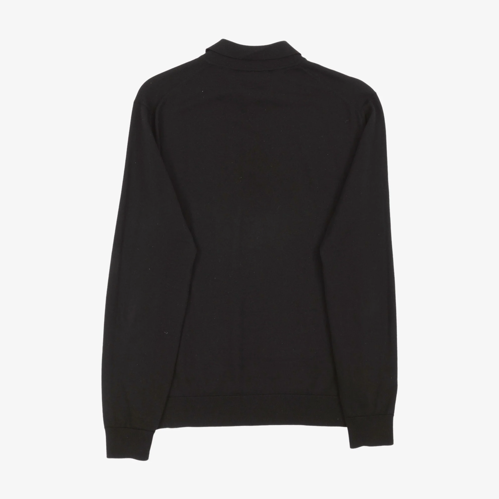 Merino Polo Shirt - Image 2