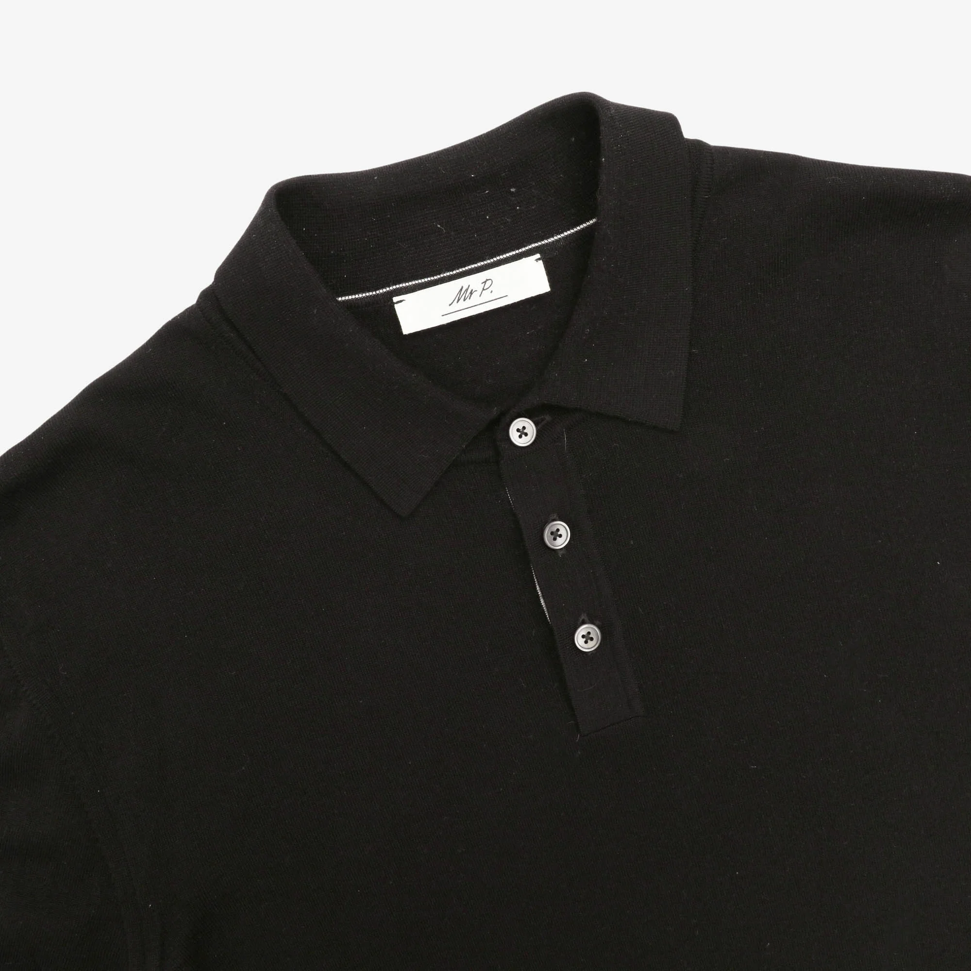 Merino Polo Shirt - Image 3