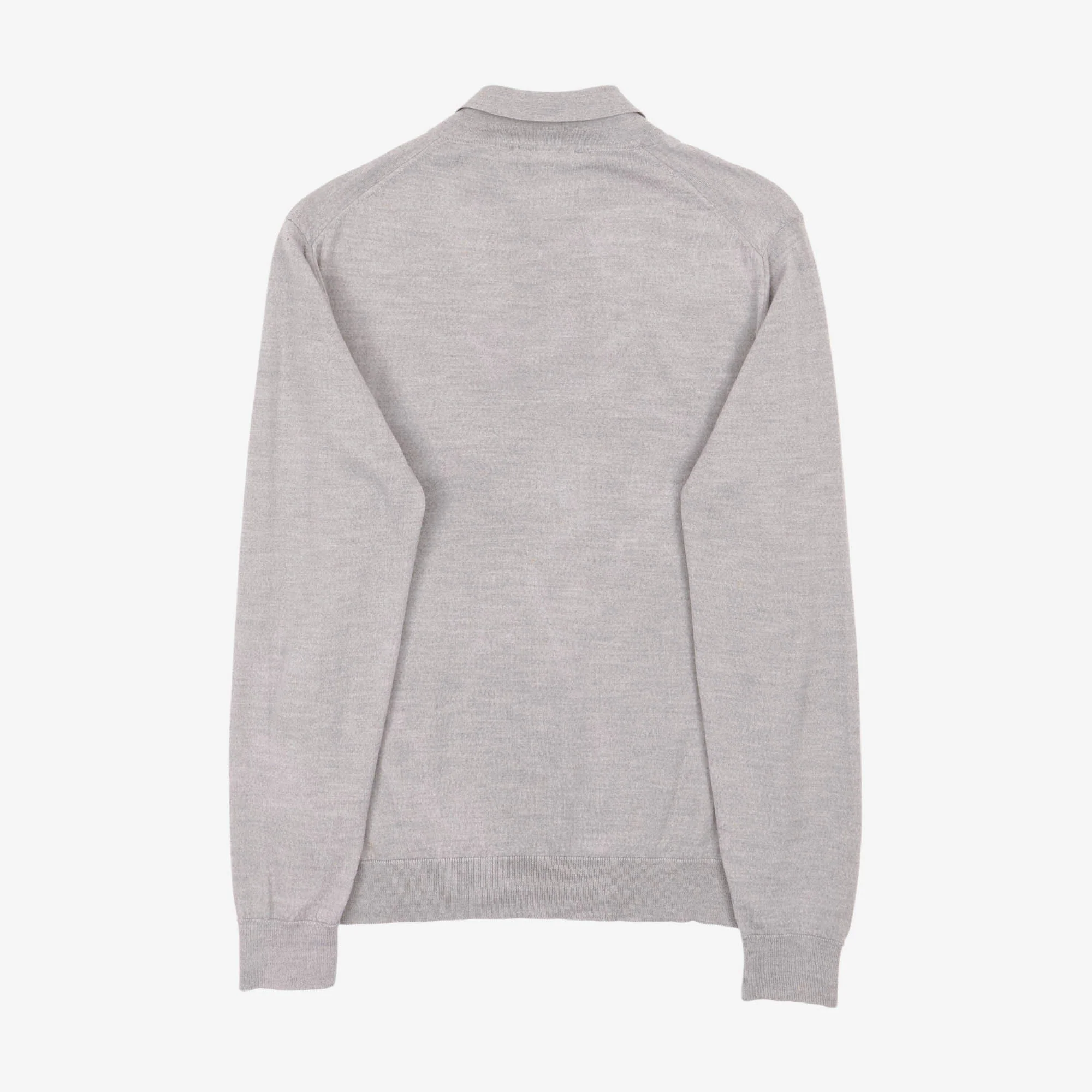 Merino Polo Shirt - Image 2