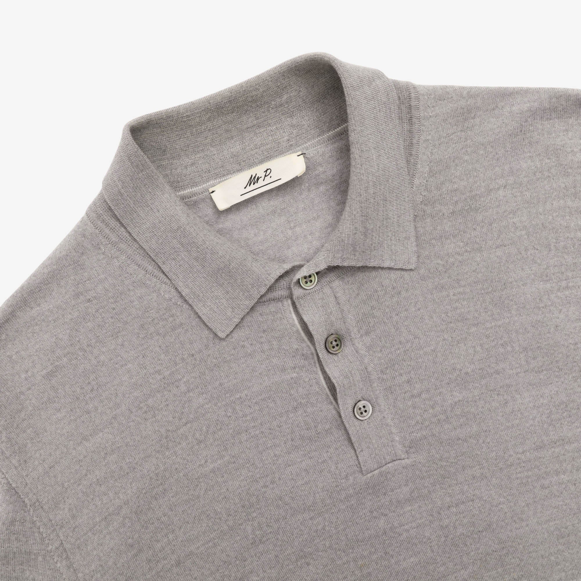 Merino Polo Shirt - Image 3