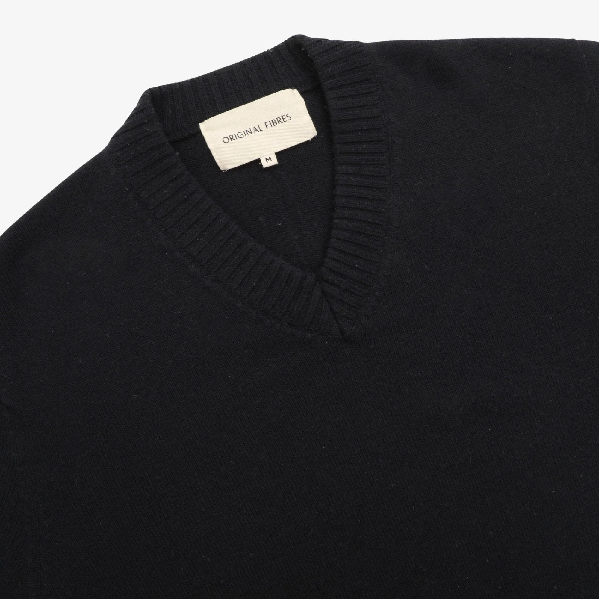 Merino V Neck Jumper - Image 3