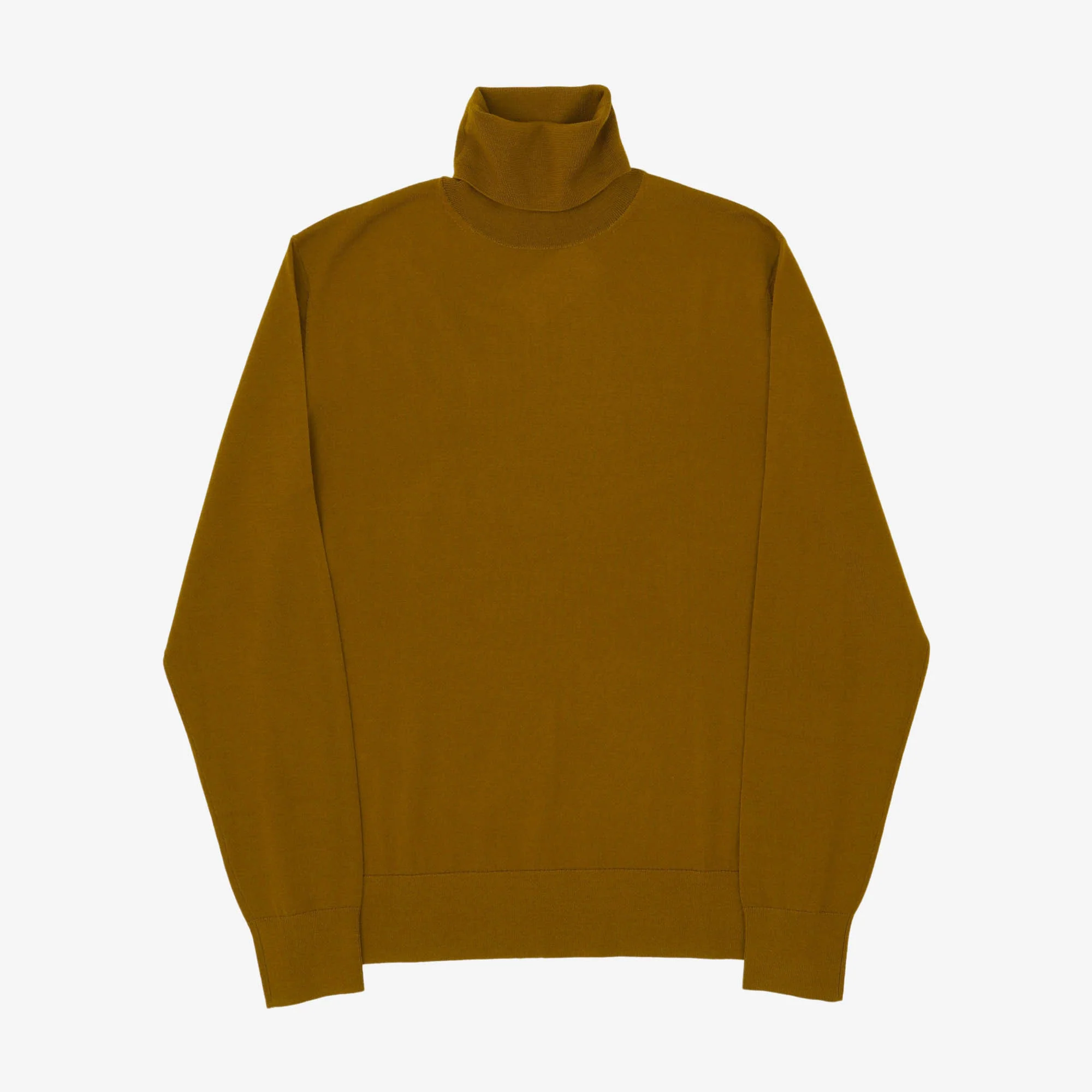 Merino Wool Turtleneck Sweater