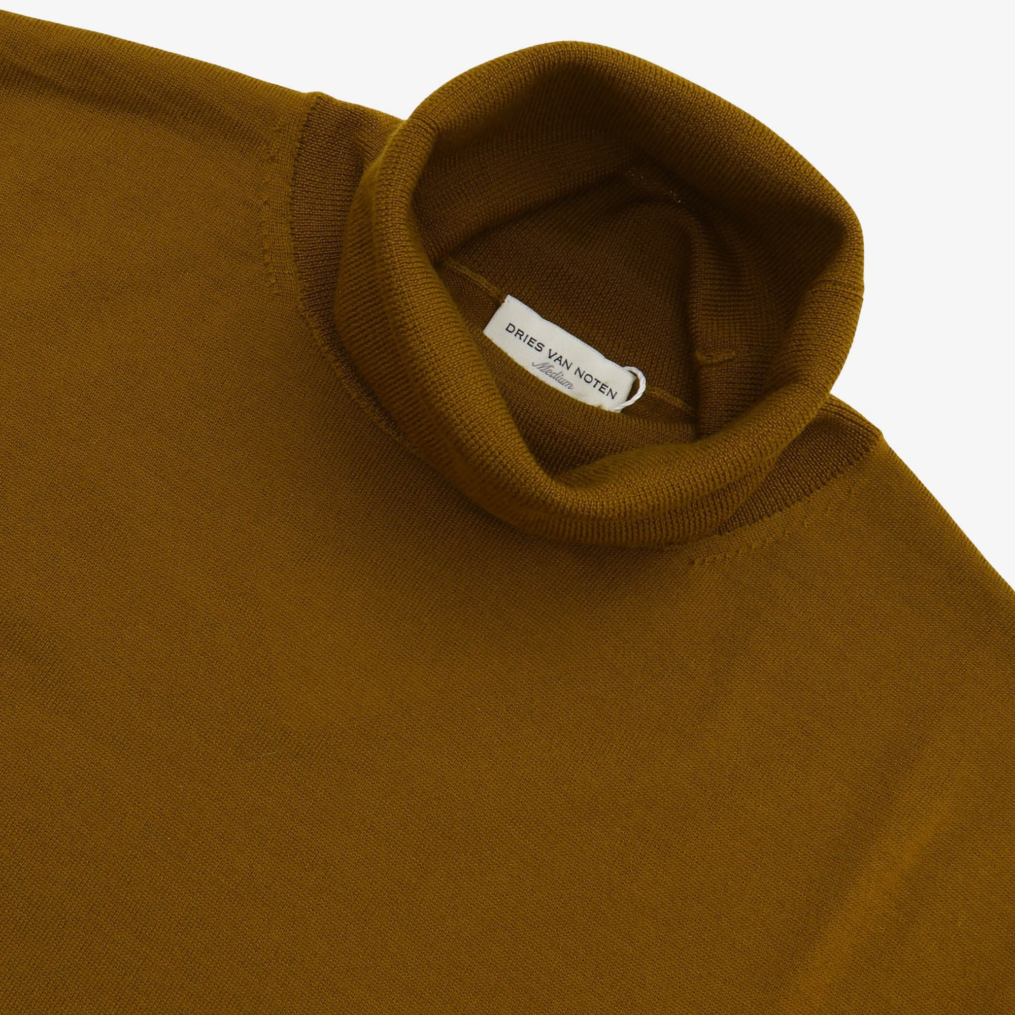 Merino Wool Turtleneck Sweater - Image 3