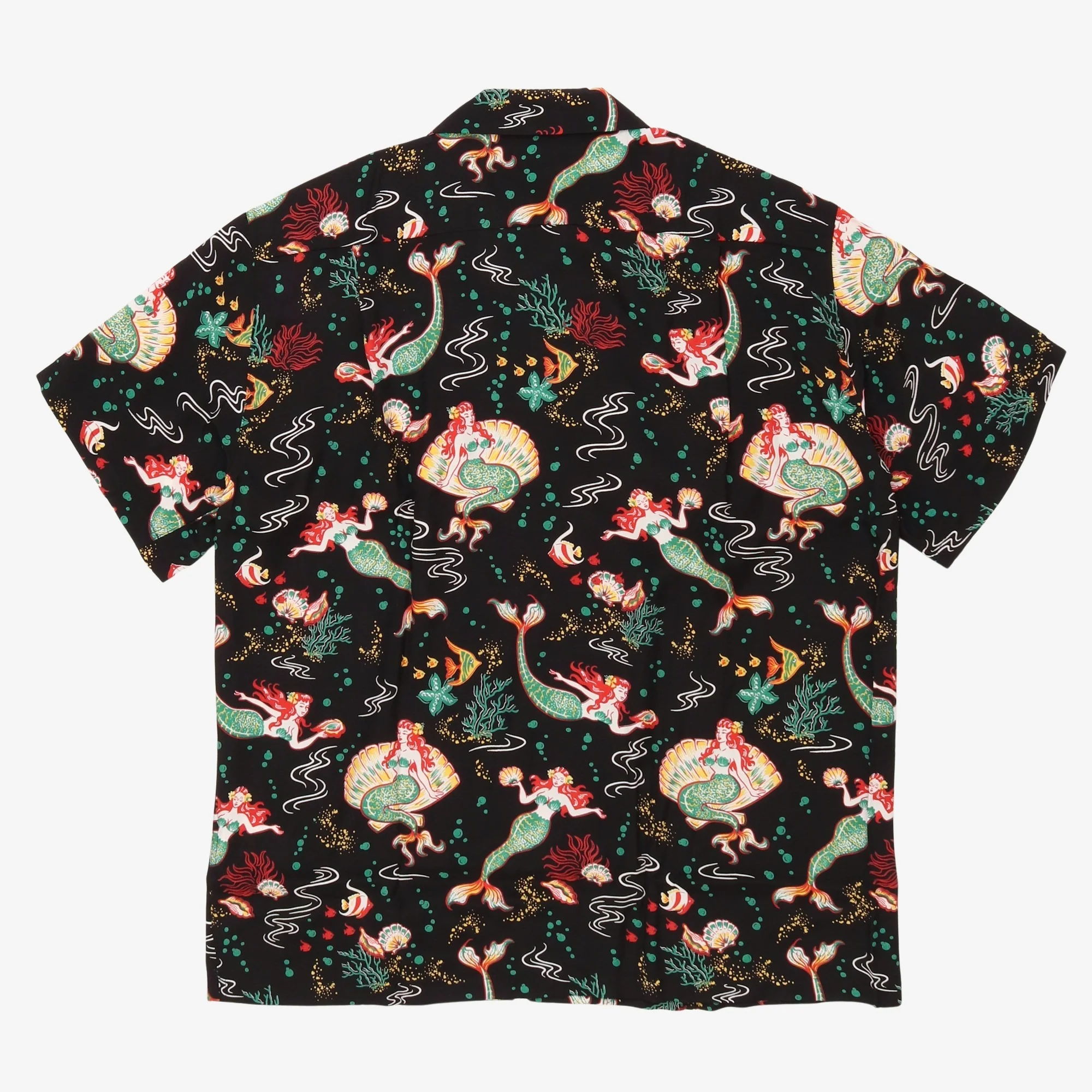 Mermaids Aloha Shirt SS - Image 2