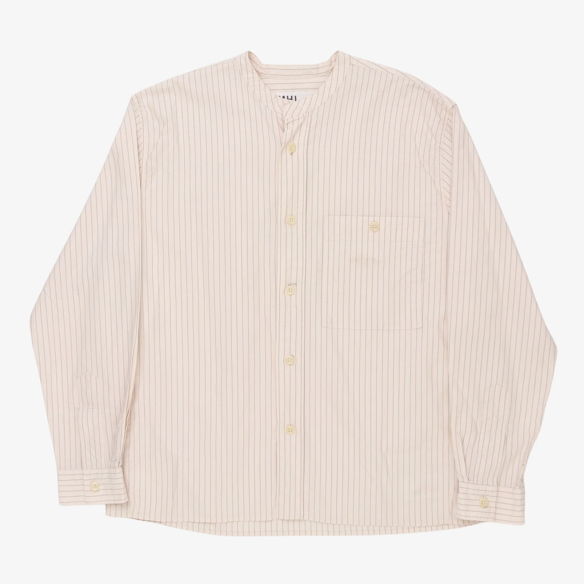 MHL Collarless Painters Shirt