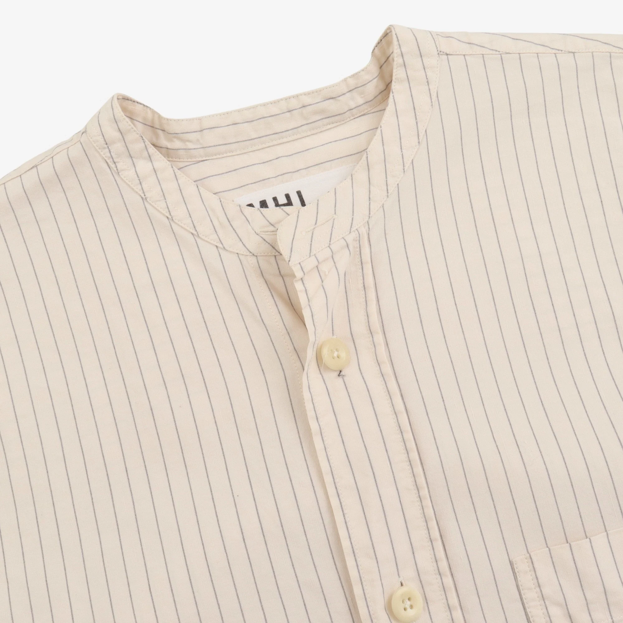 MHL Collarless Painters Shirt - Image 3