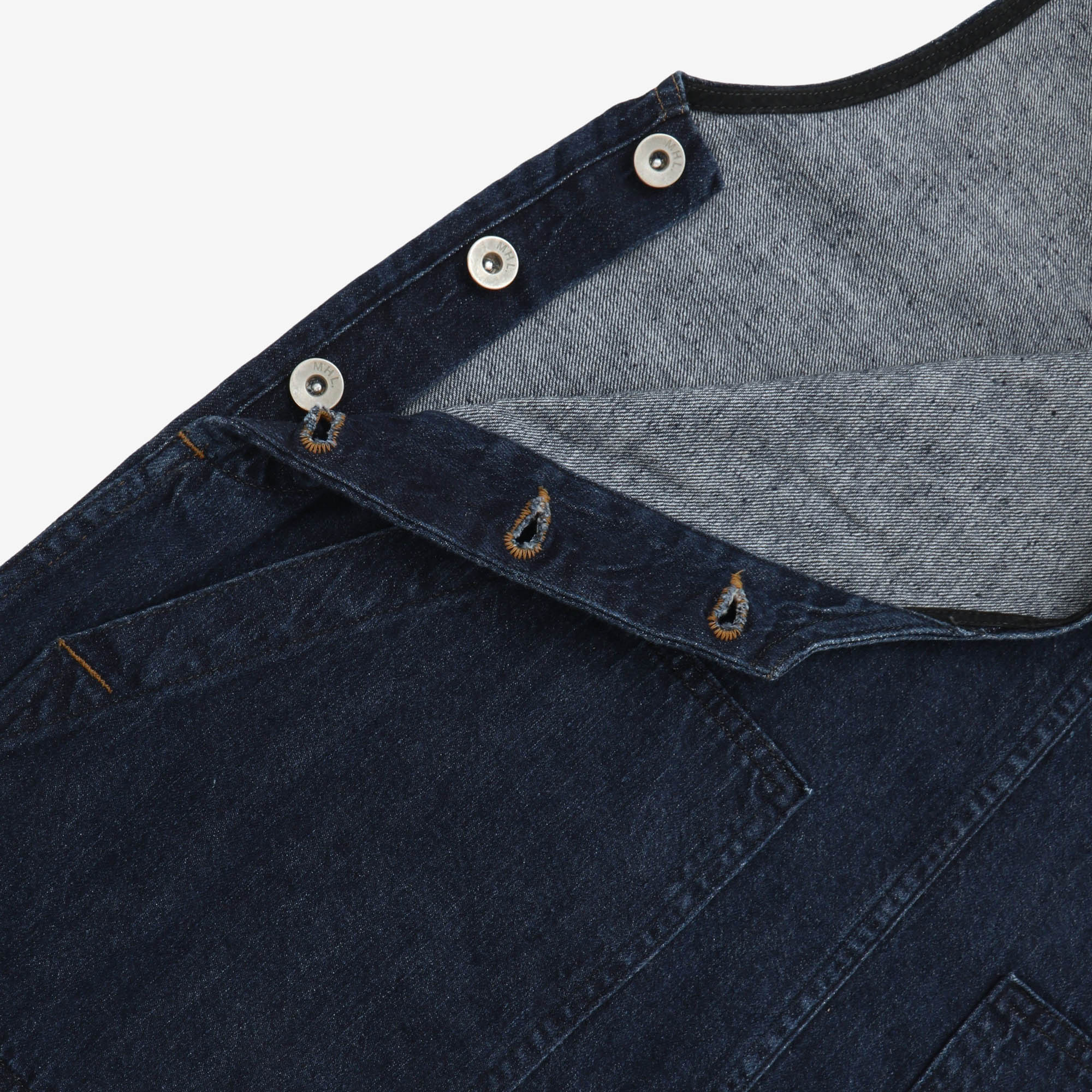 MHL Denim Dress (Canton O'Alls) - Image 4
