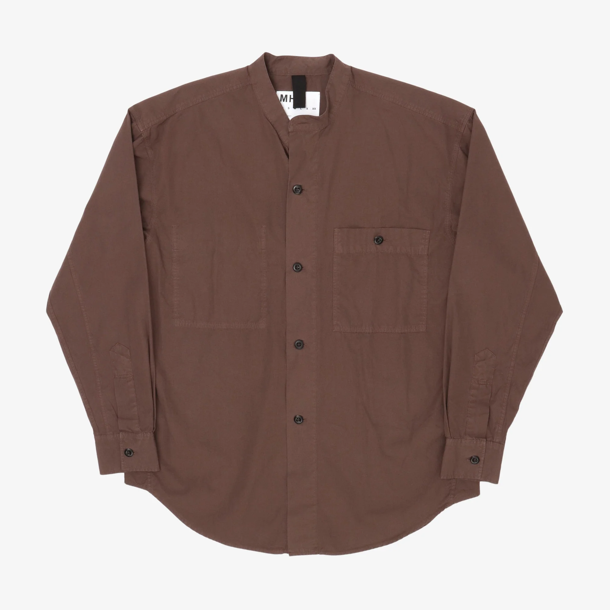 MHL Oversized Collarless Shirt