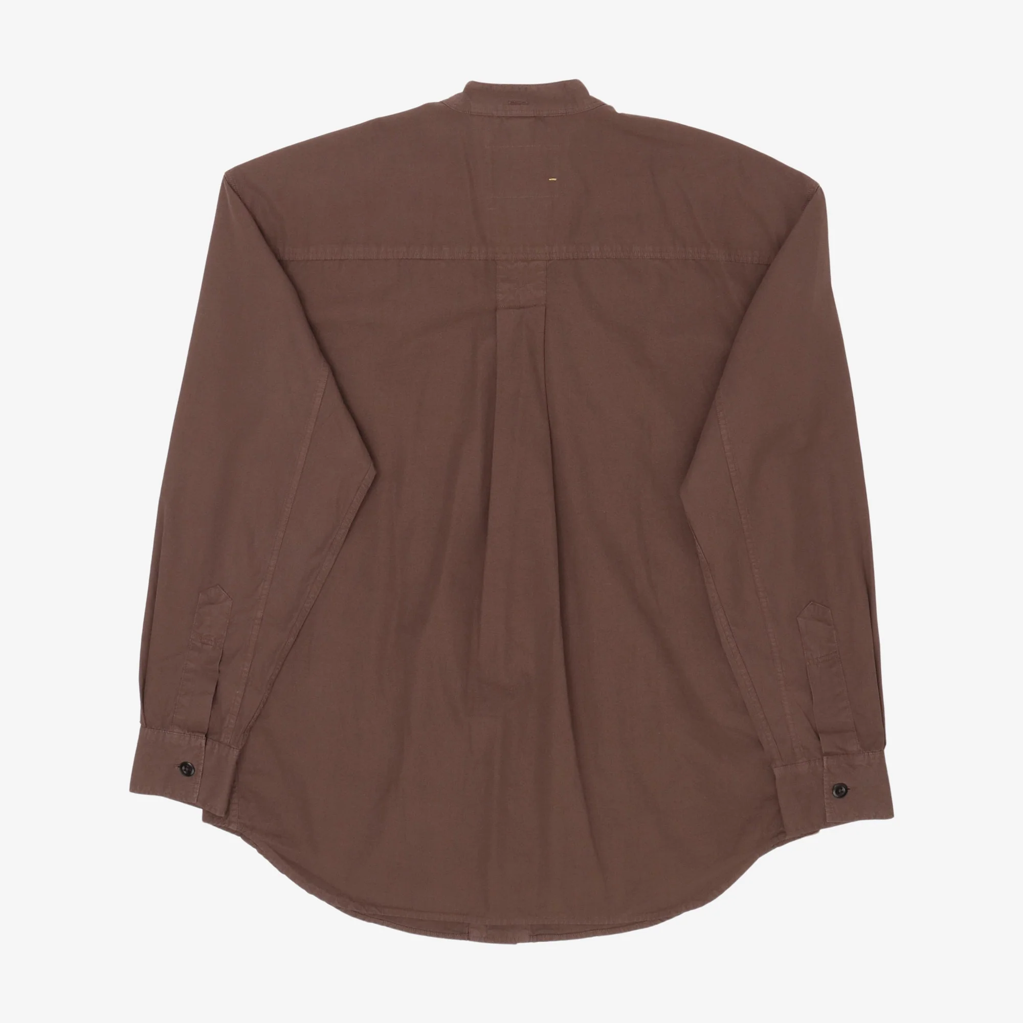 MHL Oversized Collarless Shirt - Image 2