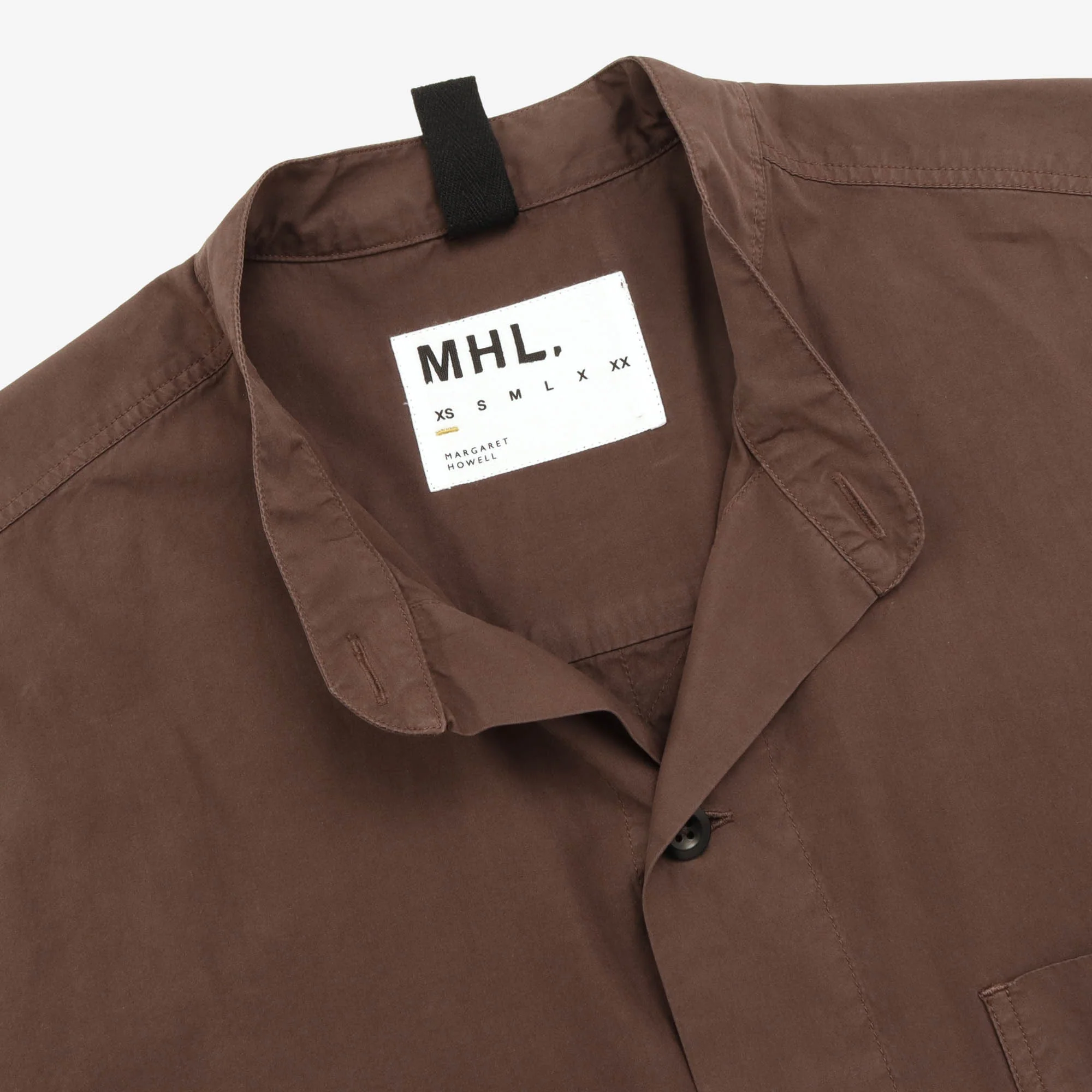 MHL Oversized Collarless Shirt - Image 3