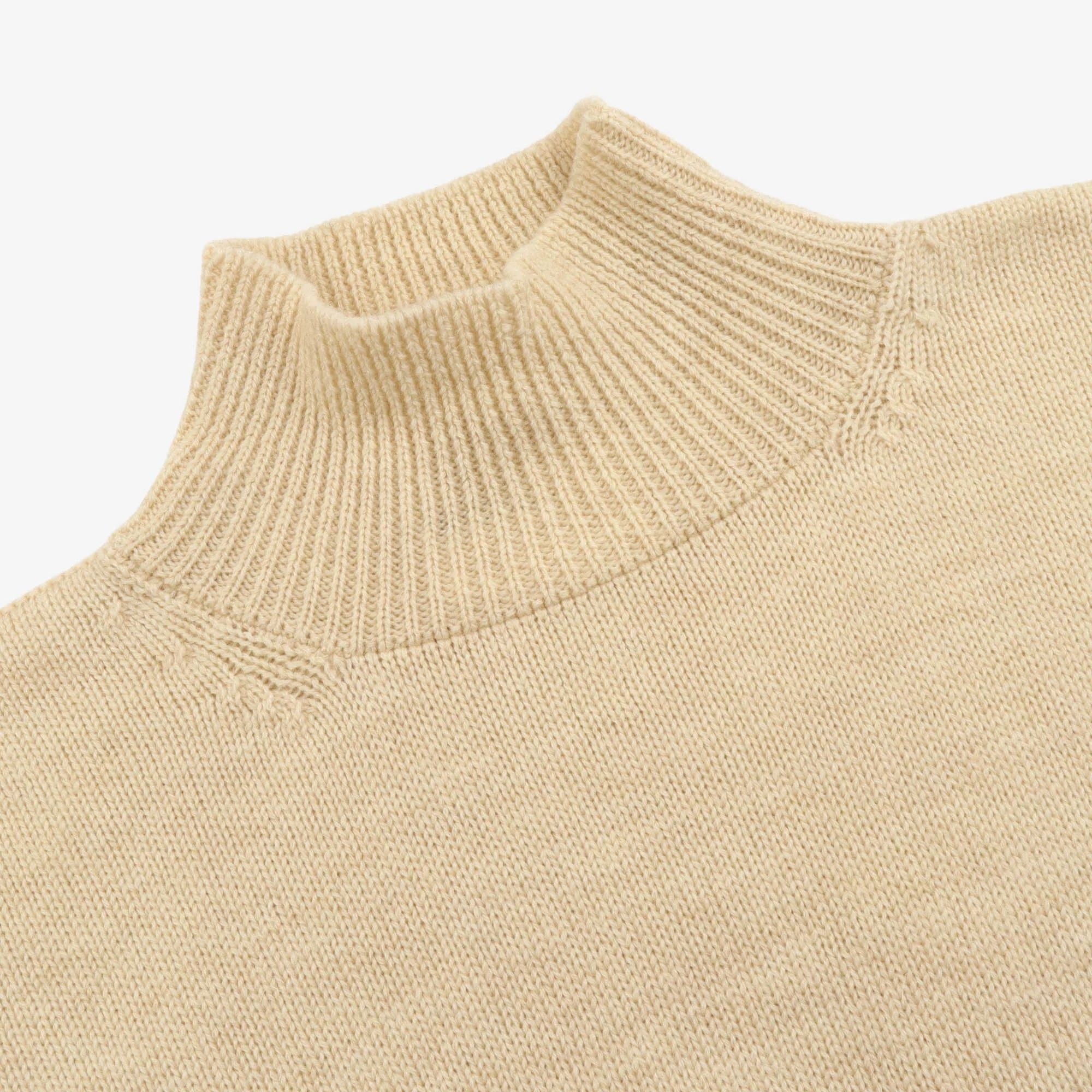 MHL Oversized Wool Turtleneck Sweater - Image 3