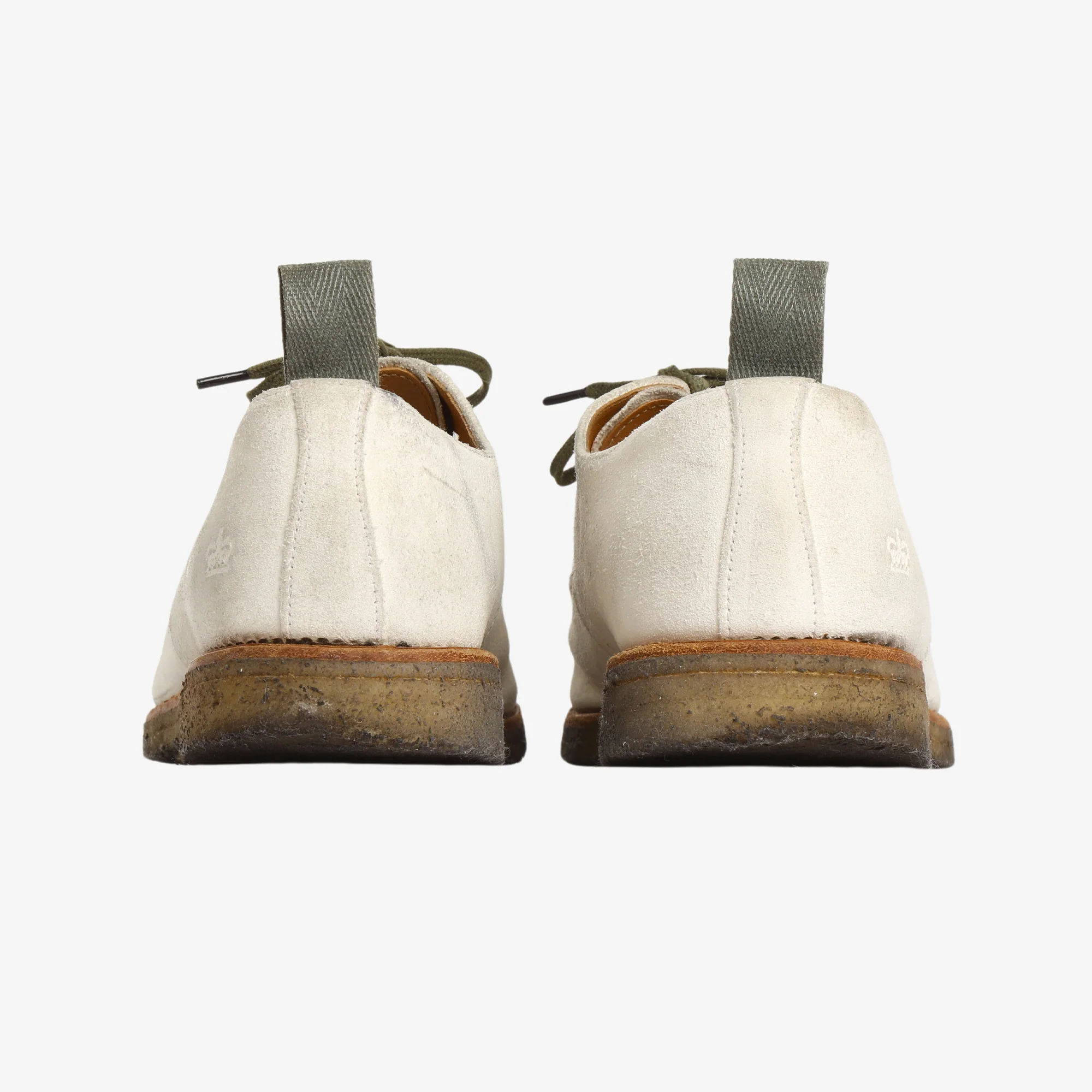Military Suede Derby Shoes - Image 3
