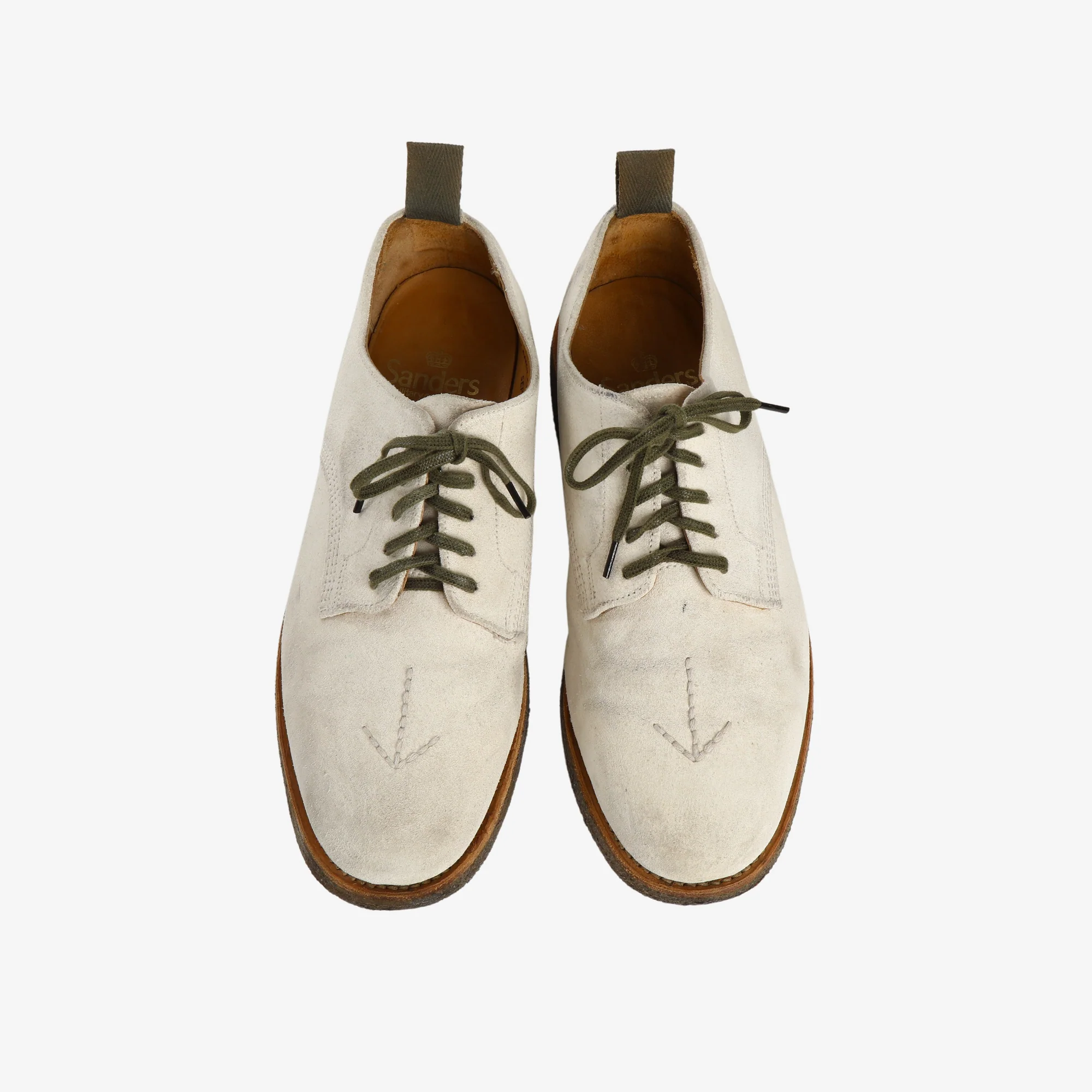 Military Suede Derby Shoes - Image 5