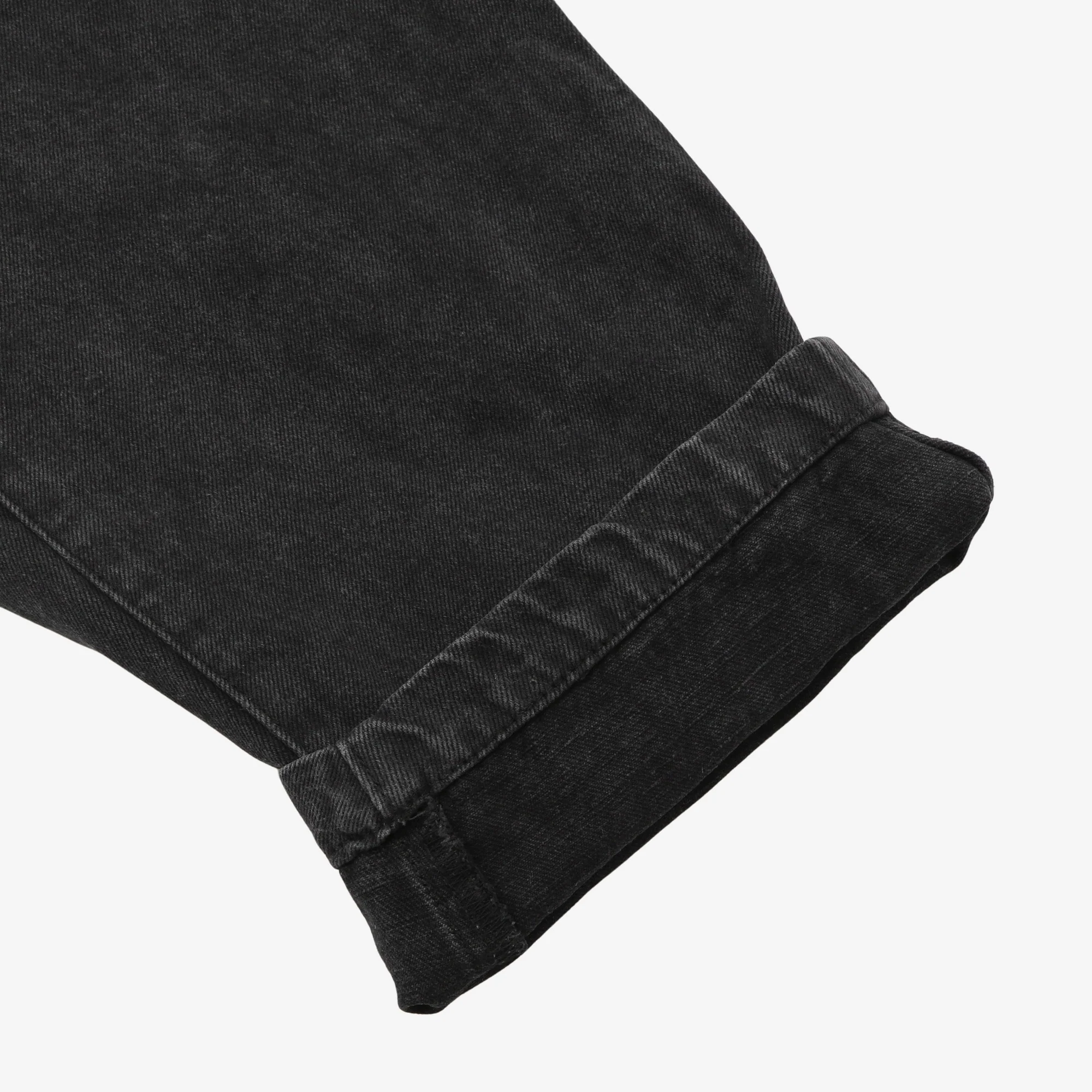 Military Denim Cargo Pants - Image 4