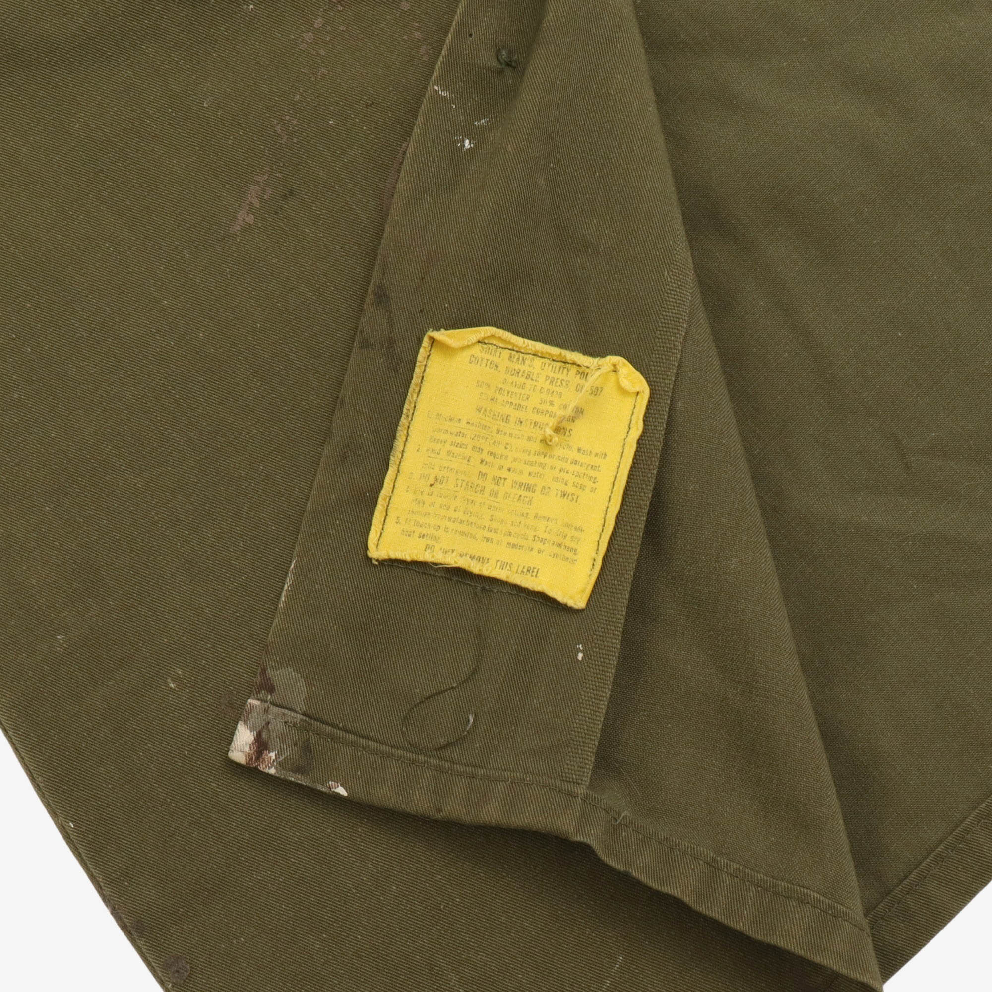US Army Shirt (Distressed) - Image 4