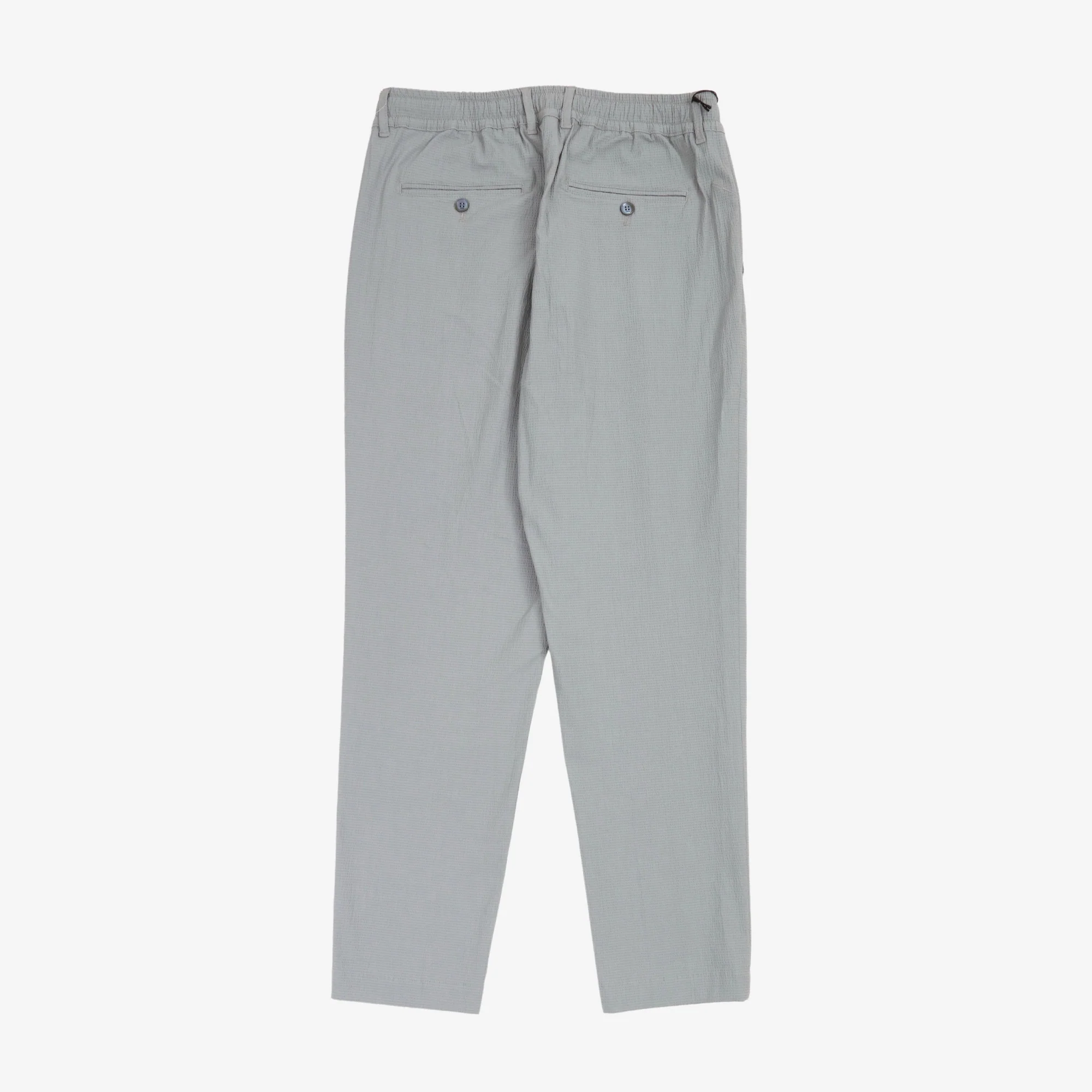 Mitte Seersucker Trousers - Image 2