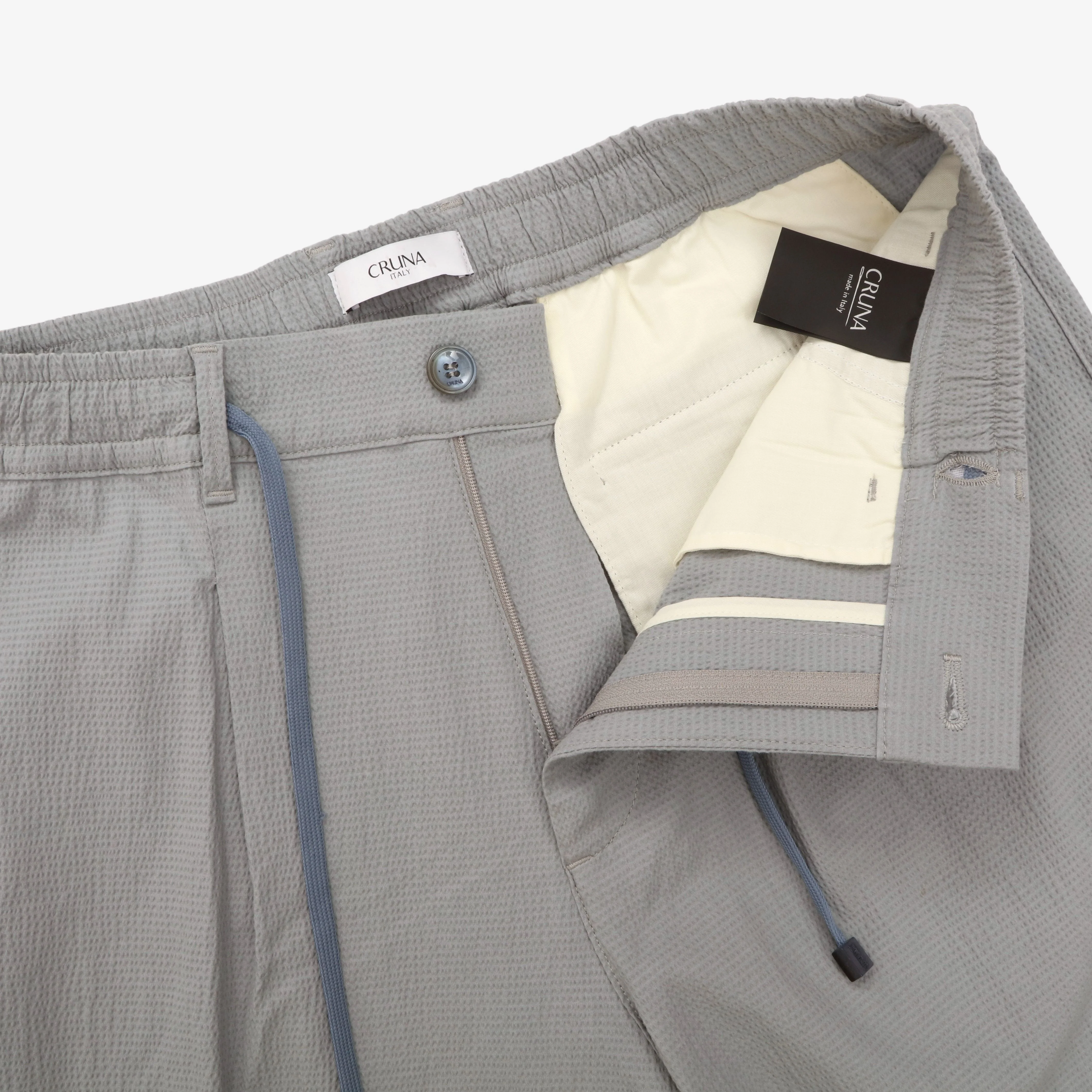 Mitte Seersucker Trousers - Image 3