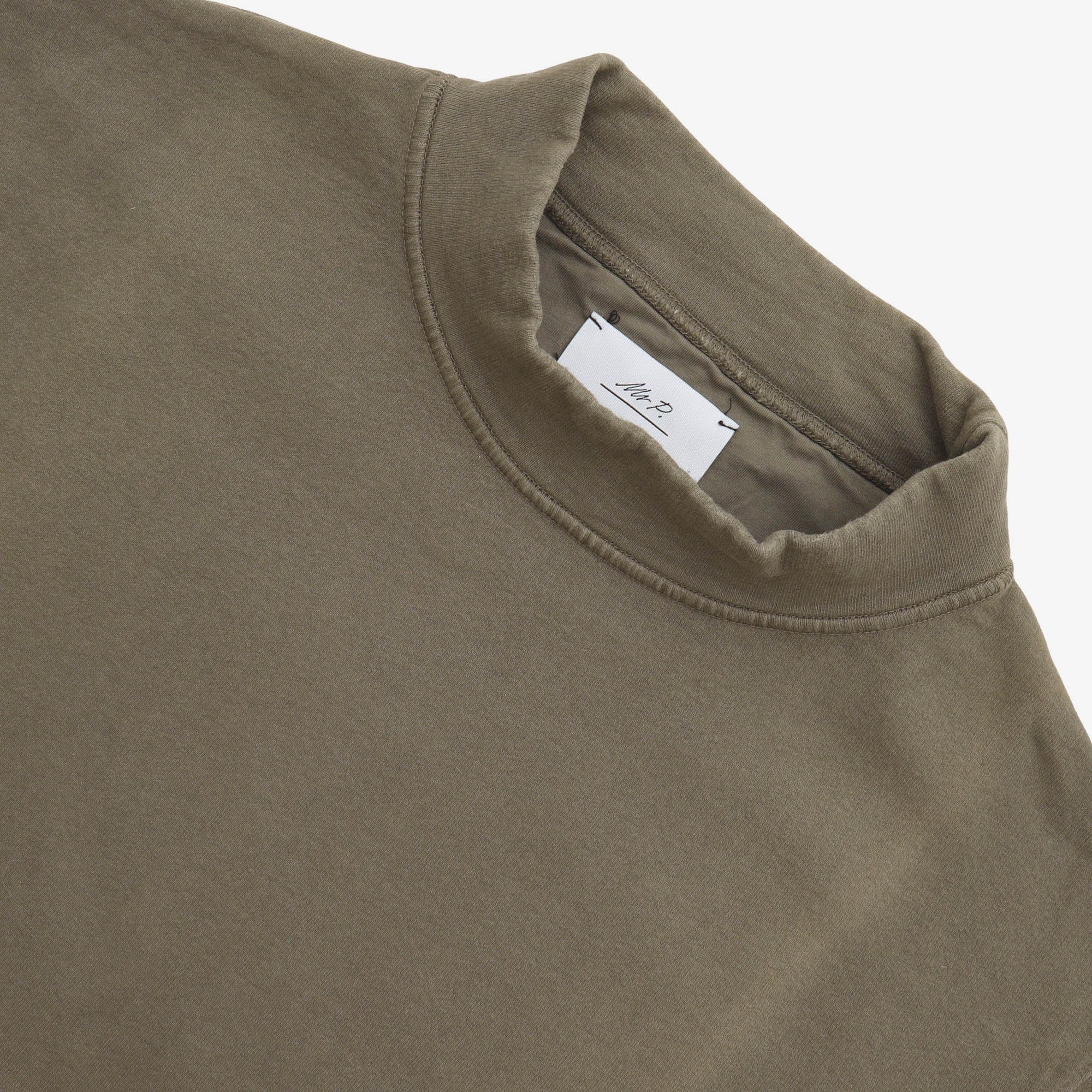 Mock Neck Sweatshirt - Image 3