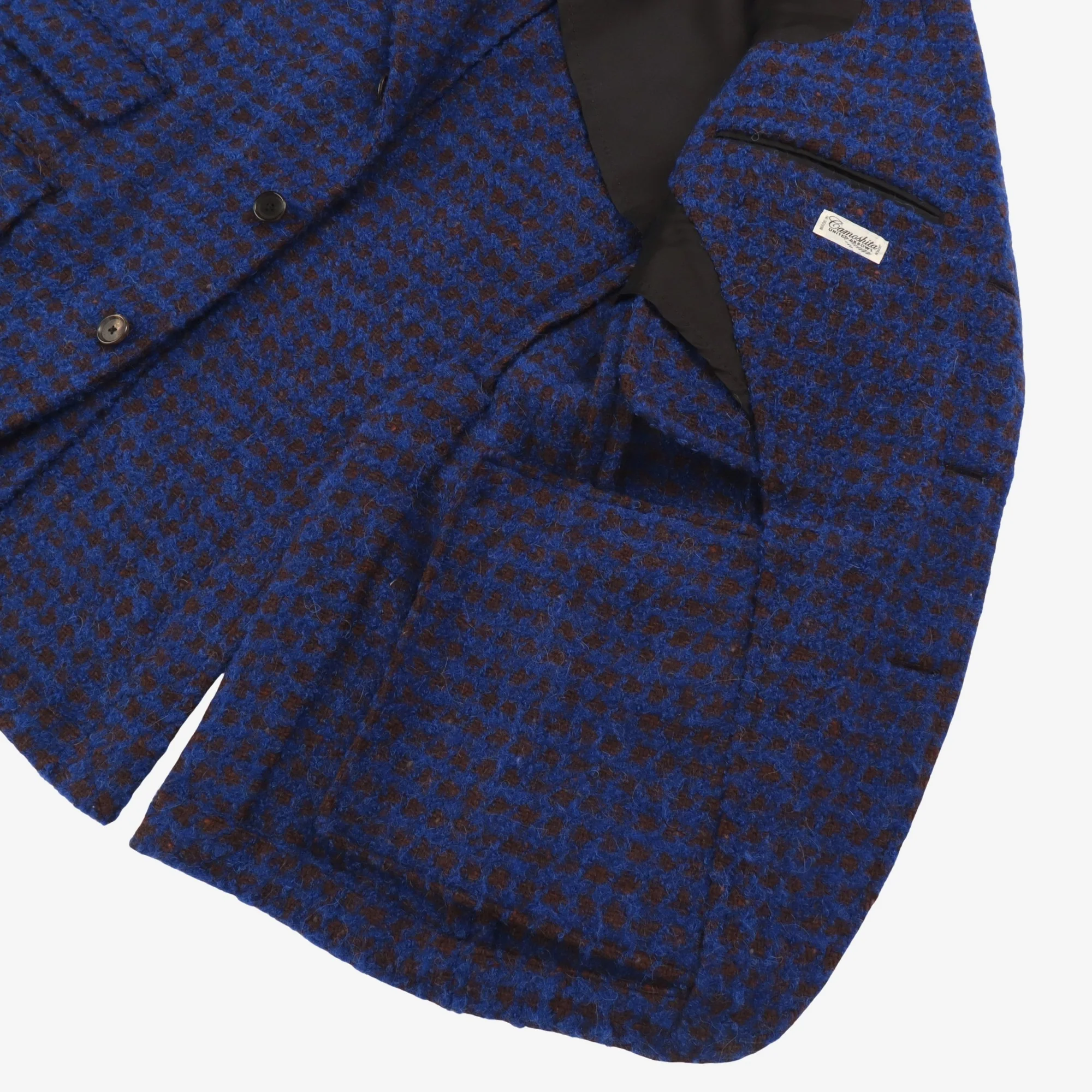 Mohair Alpaca Blazer - Image 4