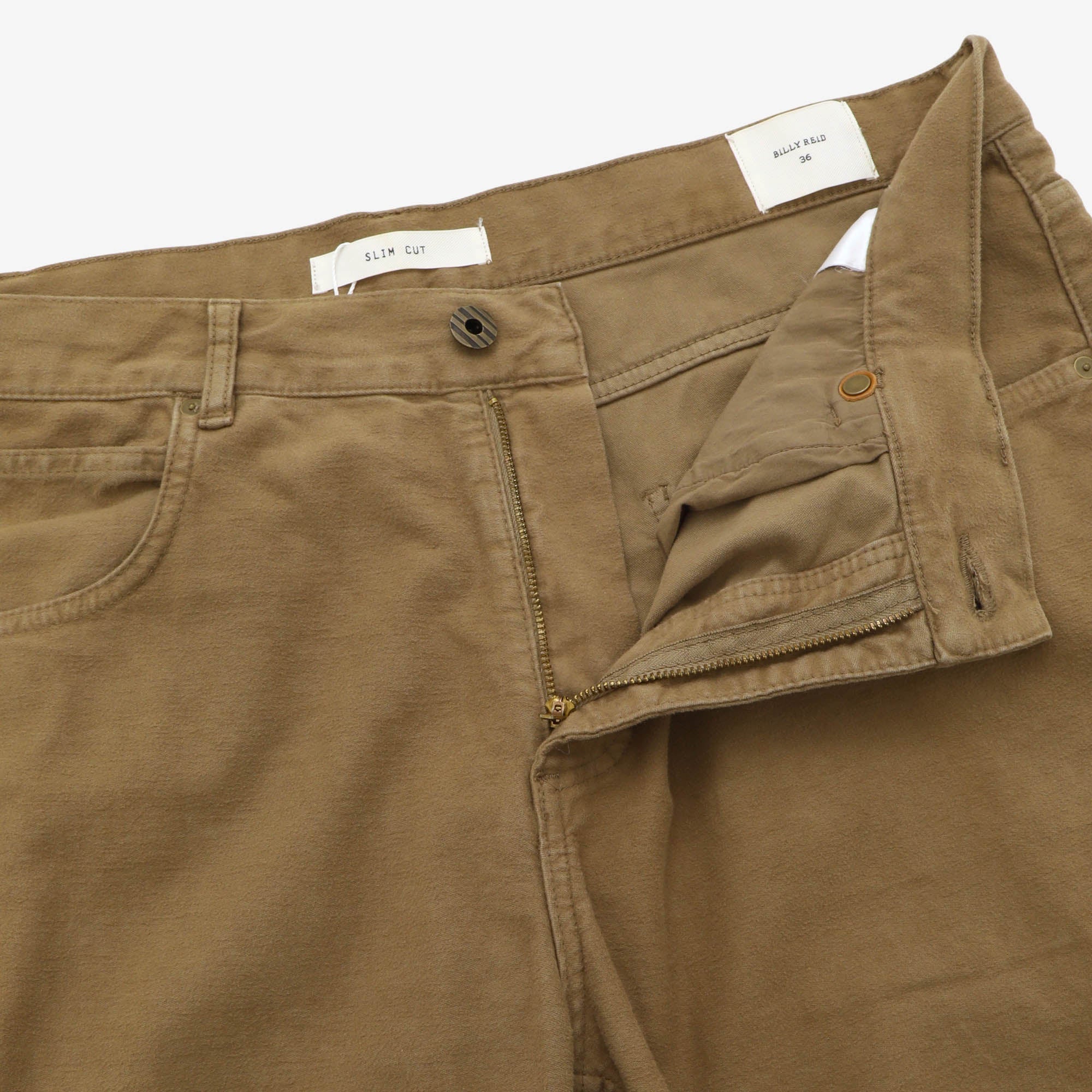 Moleskin Five Pocket Trousers (36W X 27L) - Image 3