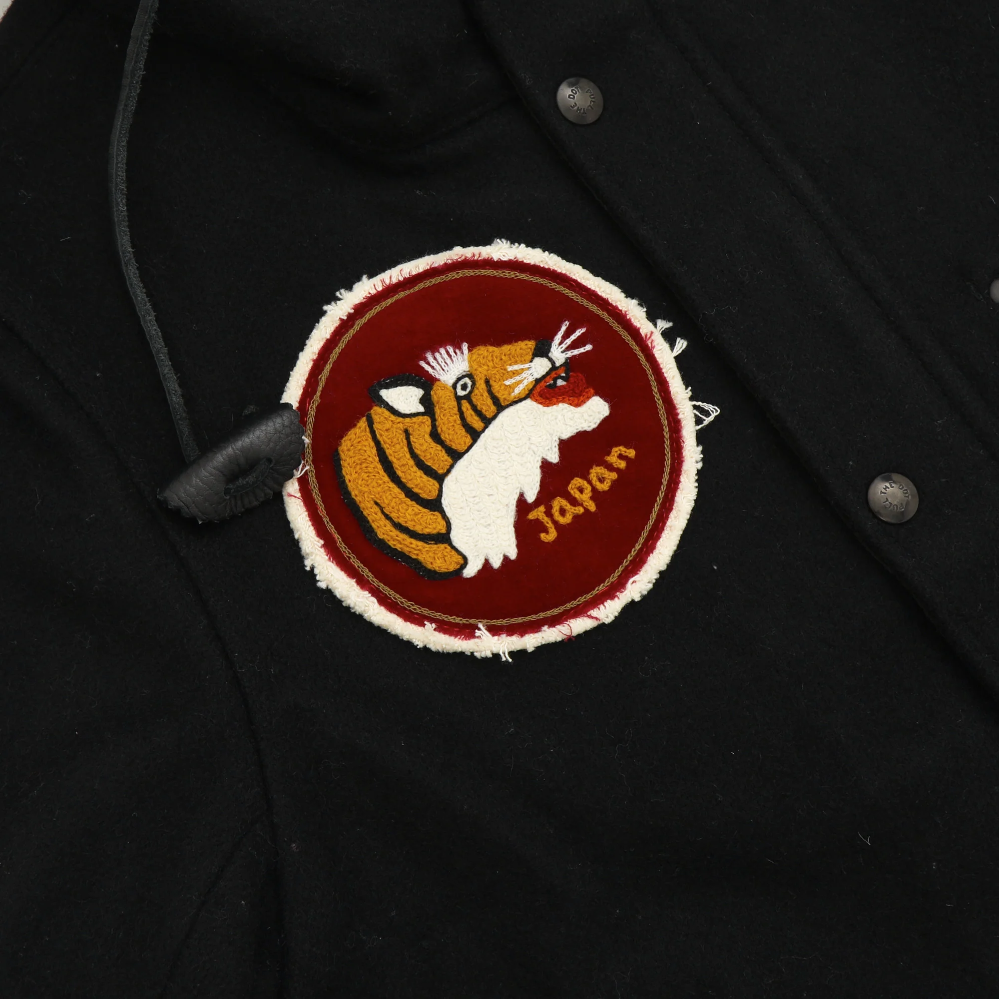 Tiger Wool Parka - Image 3