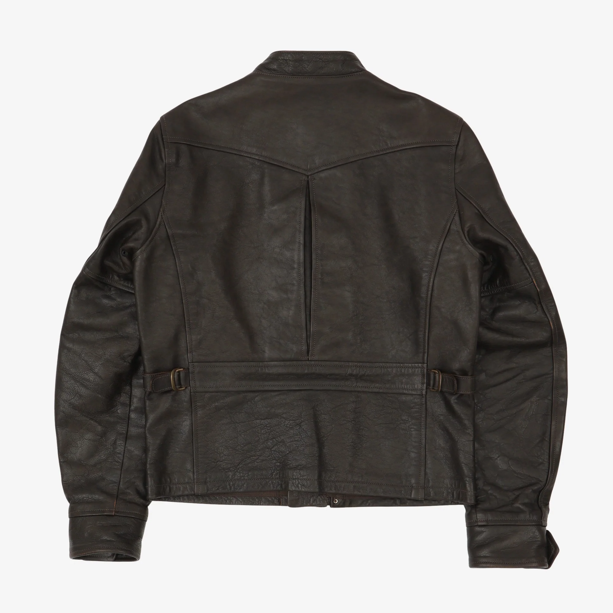 D-Pocket Leather Jacket - Image 2